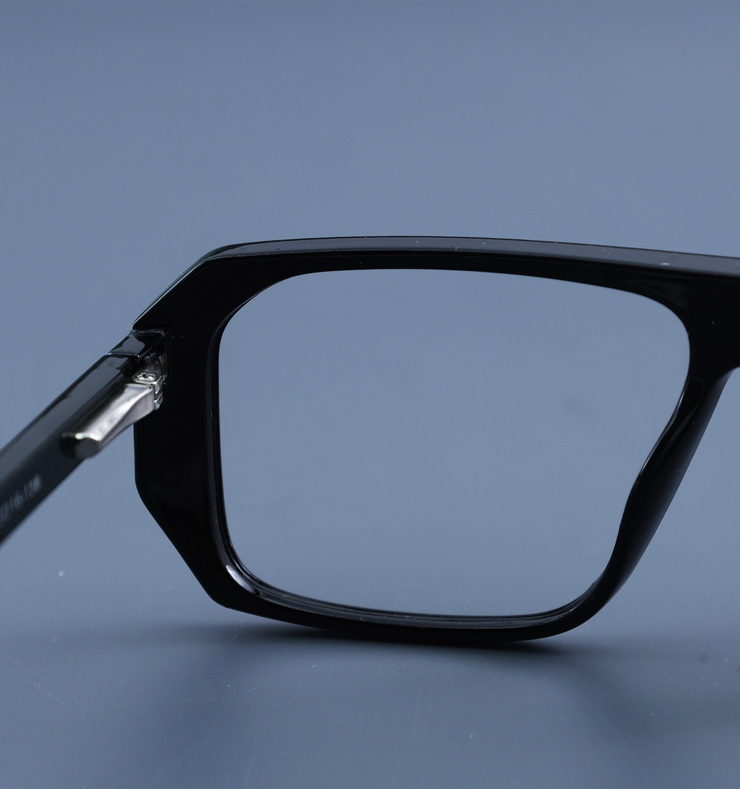 OG Edge Full Rim Square Eyeglasses | Premium Sharp Design Optical Frame for Men