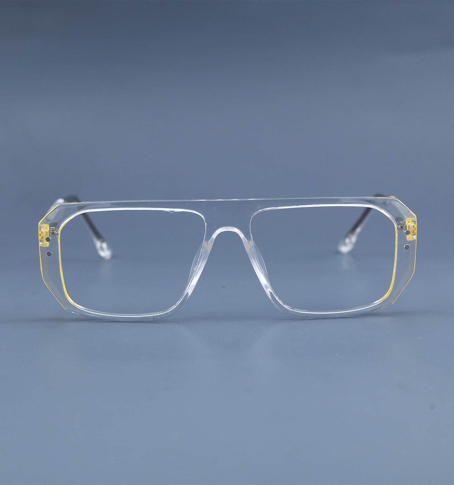 OG Edge Full Rim Square Eyeglasses | Premium Sharp Design Optical Frame for Men