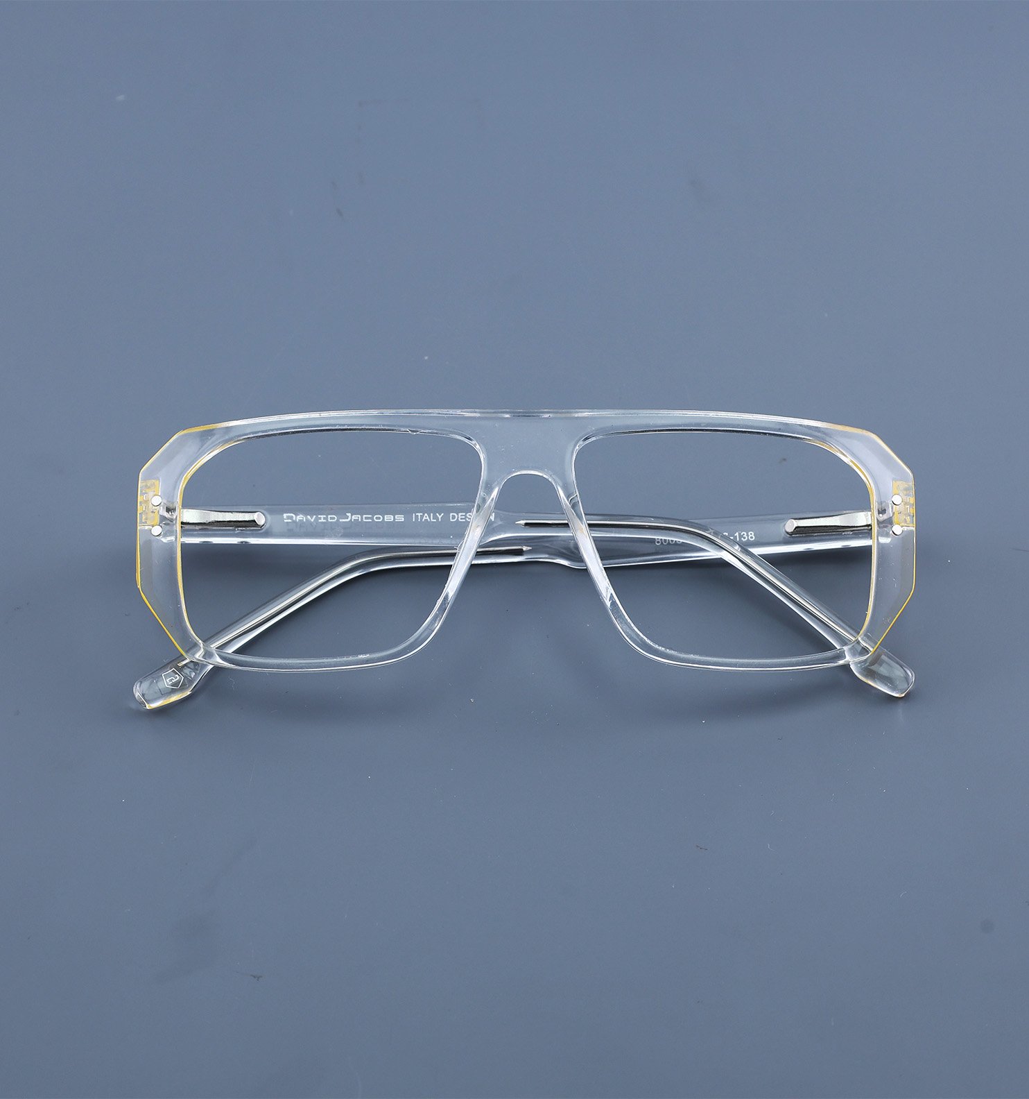 OG Edge Full Rim Square Eyeglasses | Premium Sharp Design Optical Frame for Men