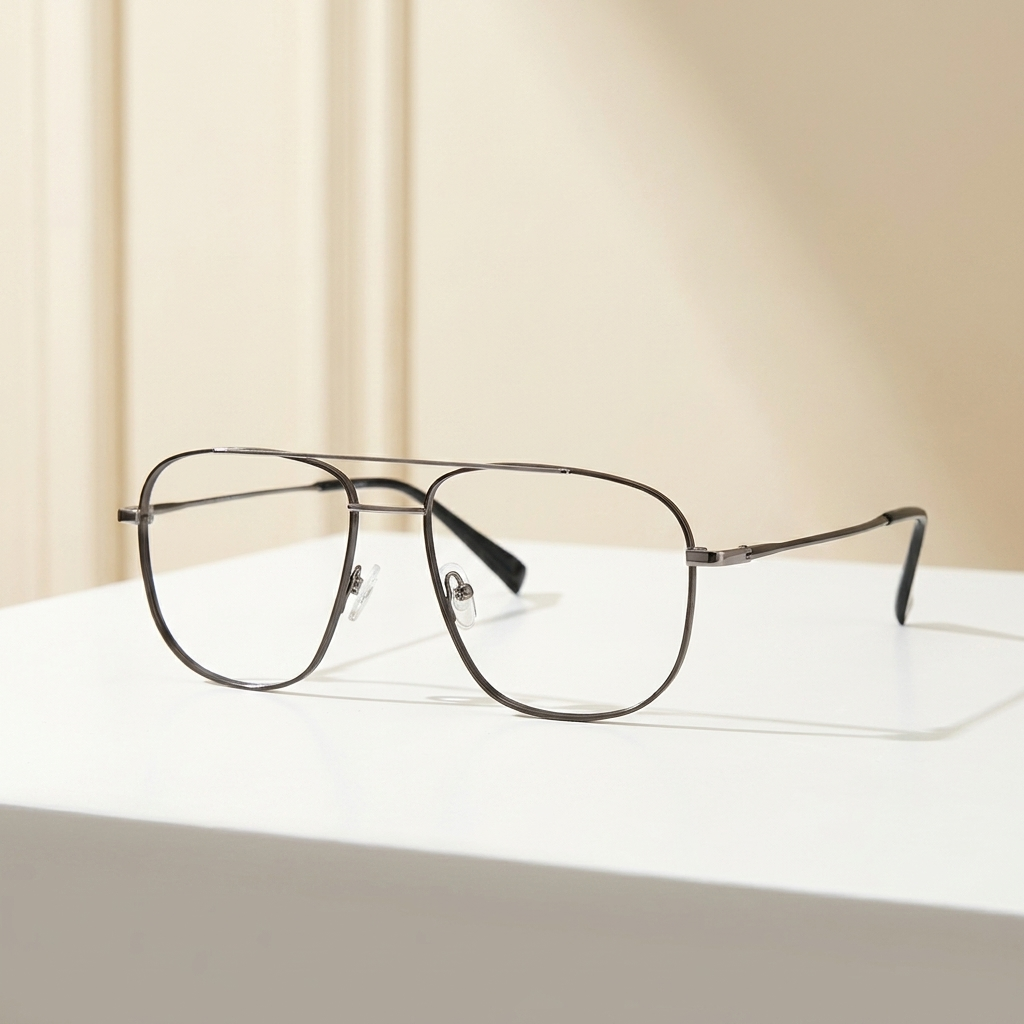 OG Elite Pilot Men’s Eyeglasses | Premium Metal Optical Frame