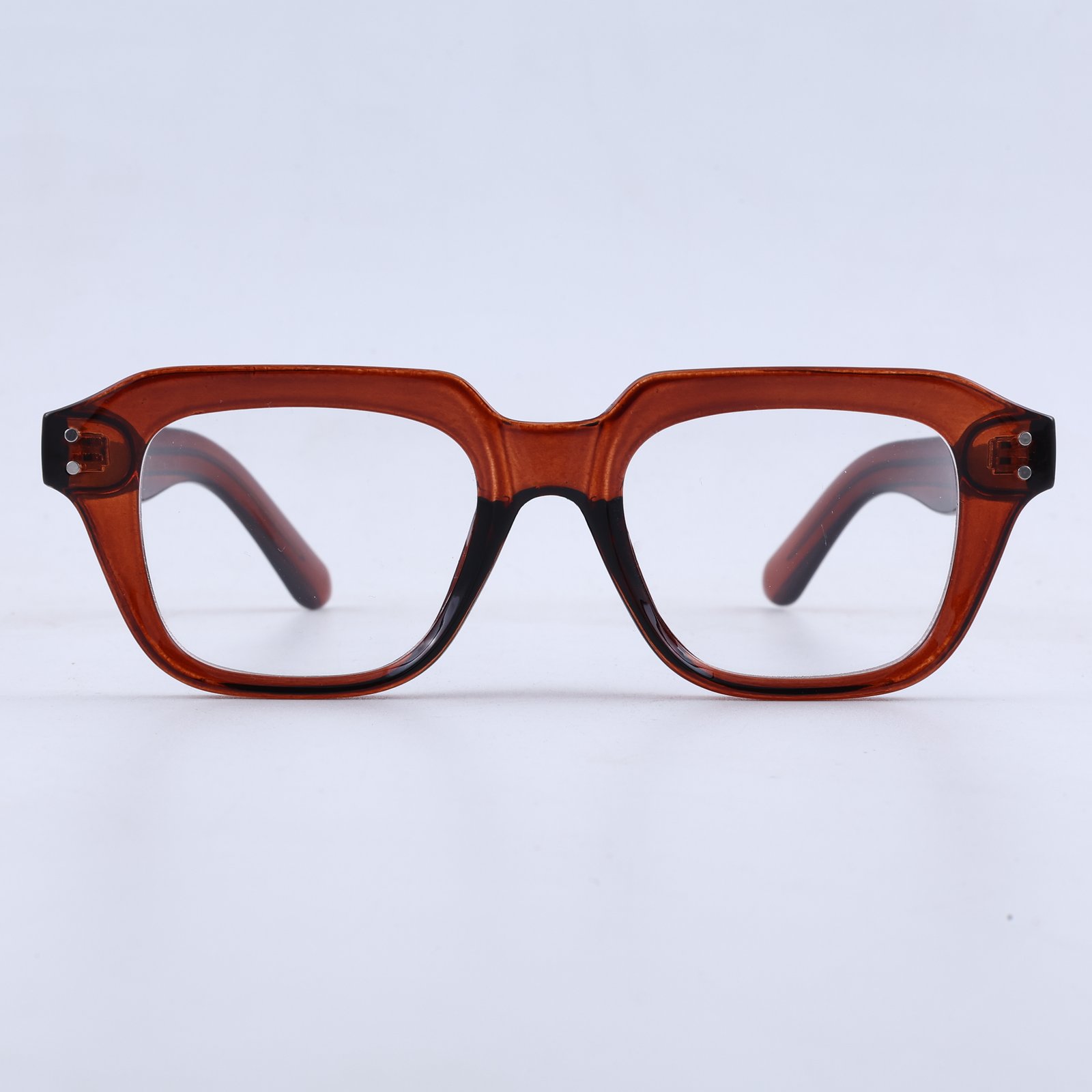 OG Ember Royale | Luxury Crystal Amber Square Frame