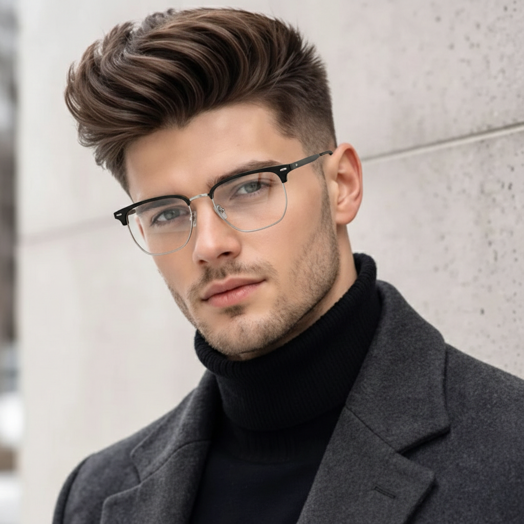 OG Exec Line Men’s Eyeglasses | Premium Full Rim Optical Frame