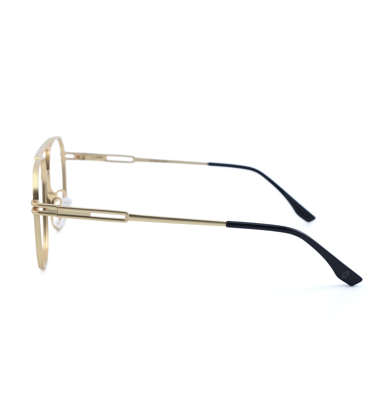 OG Falcon Metal Square Eyeglasses for Men | Premium Full Rim Optical Frame