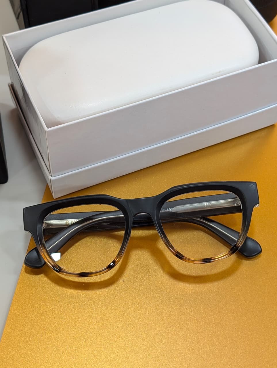 OG Frost Ember | Luxury Gradient Frame Best Seller