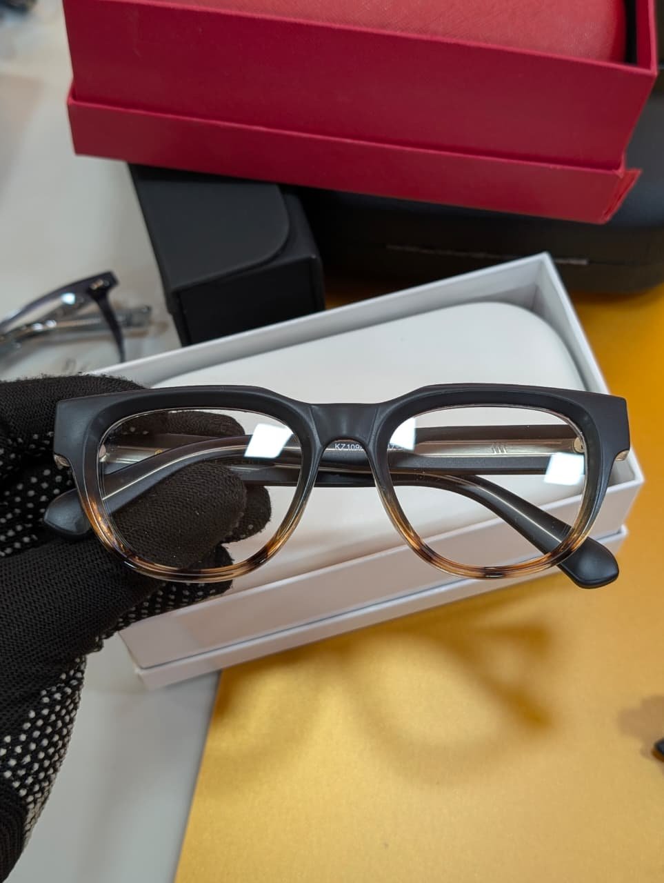 OG Frost Ember | Luxury Gradient Frame Best Seller