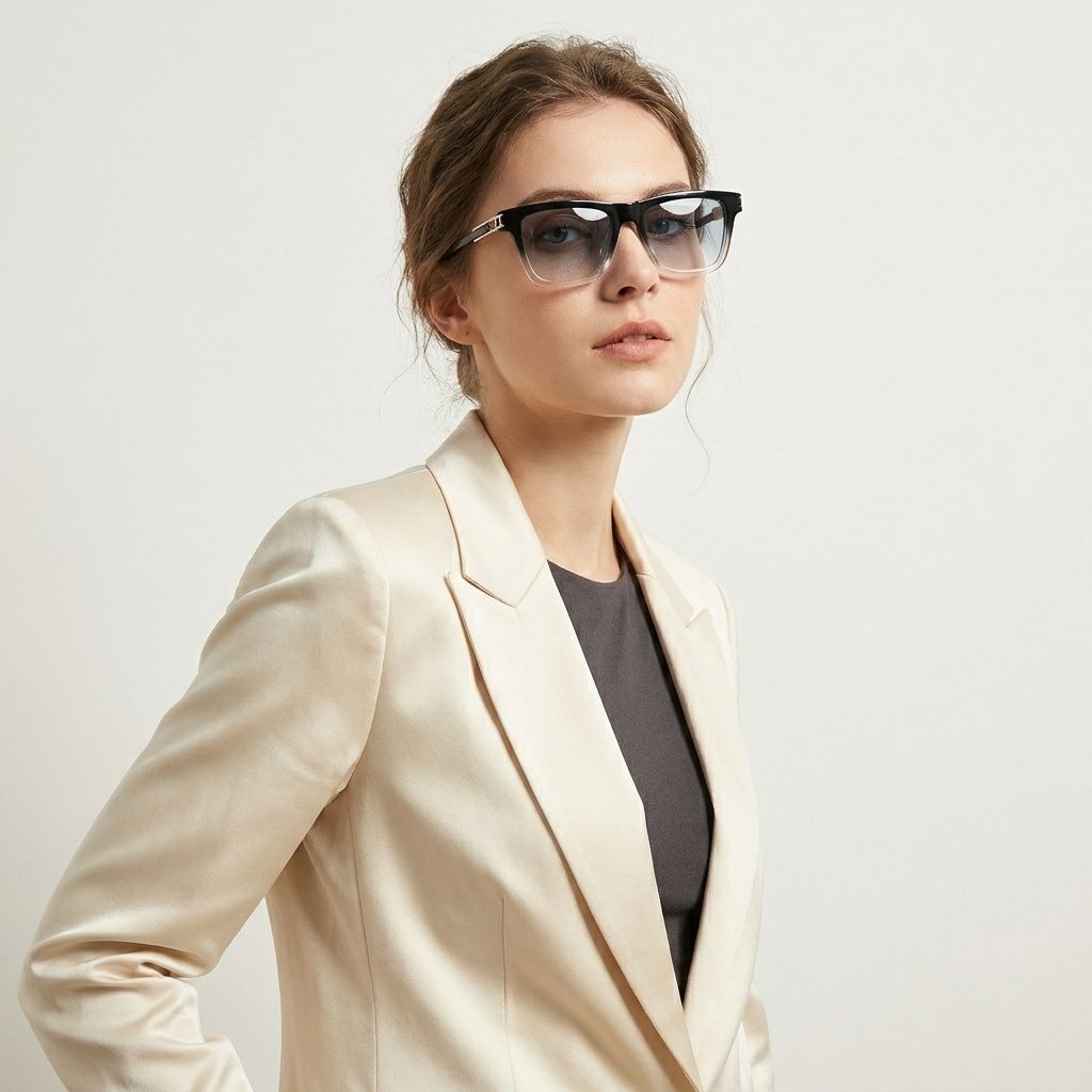 OG Frost Fade Elite | Gradient Square Frame Sunglasses