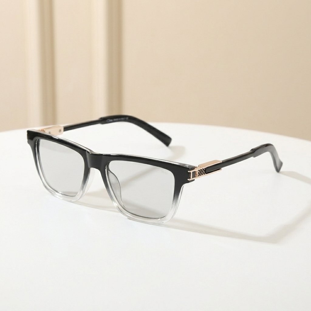 OG Frost Fade Elite | Gradient Square Frame Sunglasses