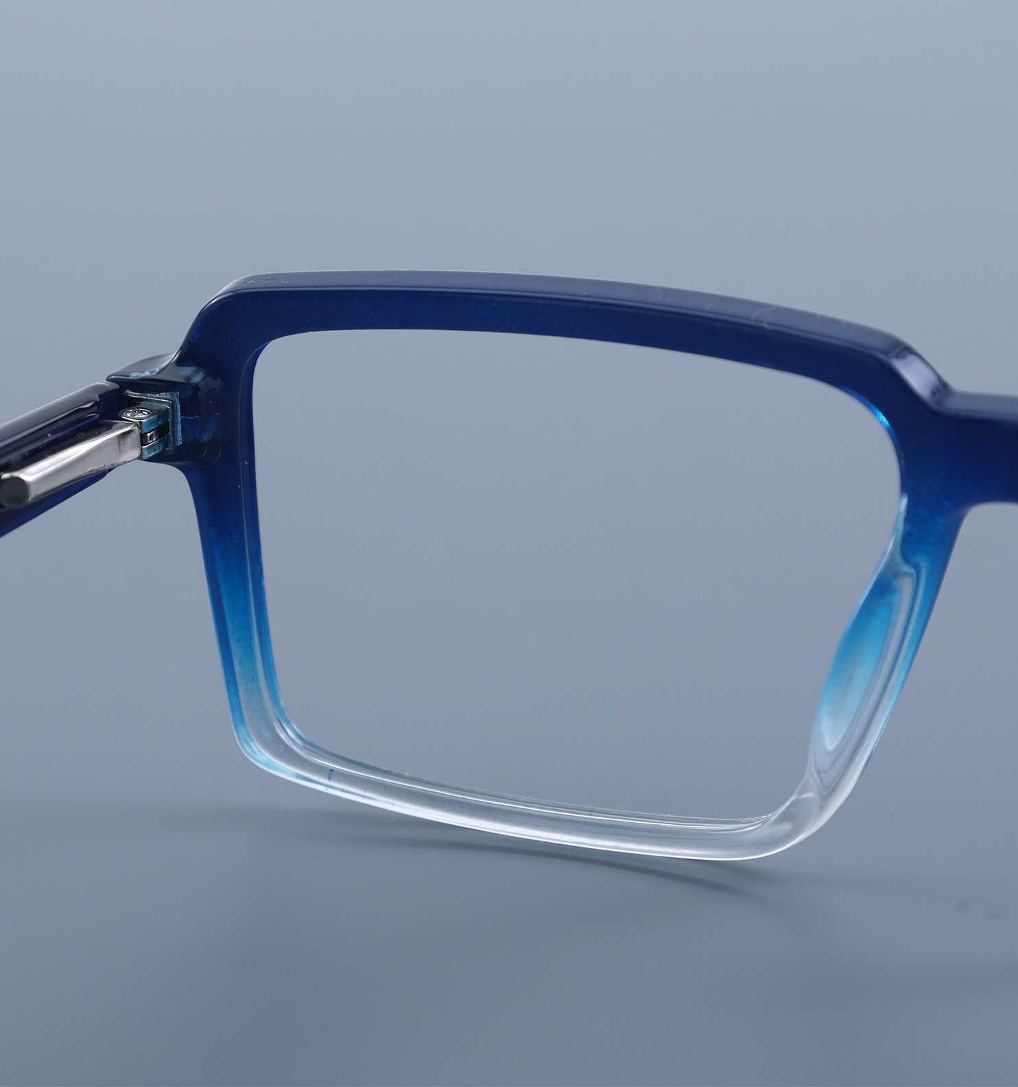 OG Frost Men’s Full Rim Rectangular Eyeglasses | Classic Optical Frame