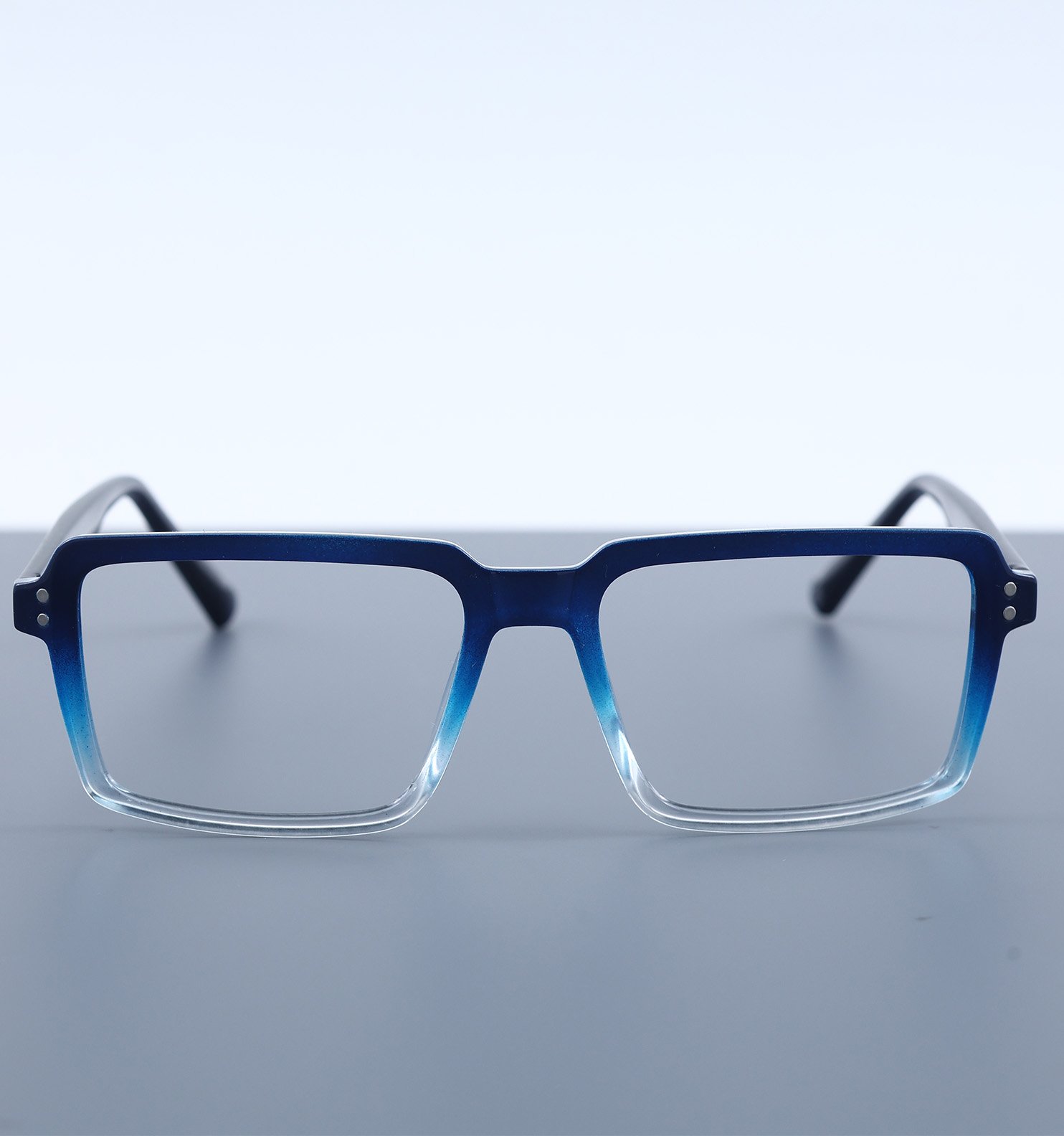 OG Frost Men’s Full Rim Rectangular Eyeglasses | Classic Optical Frame