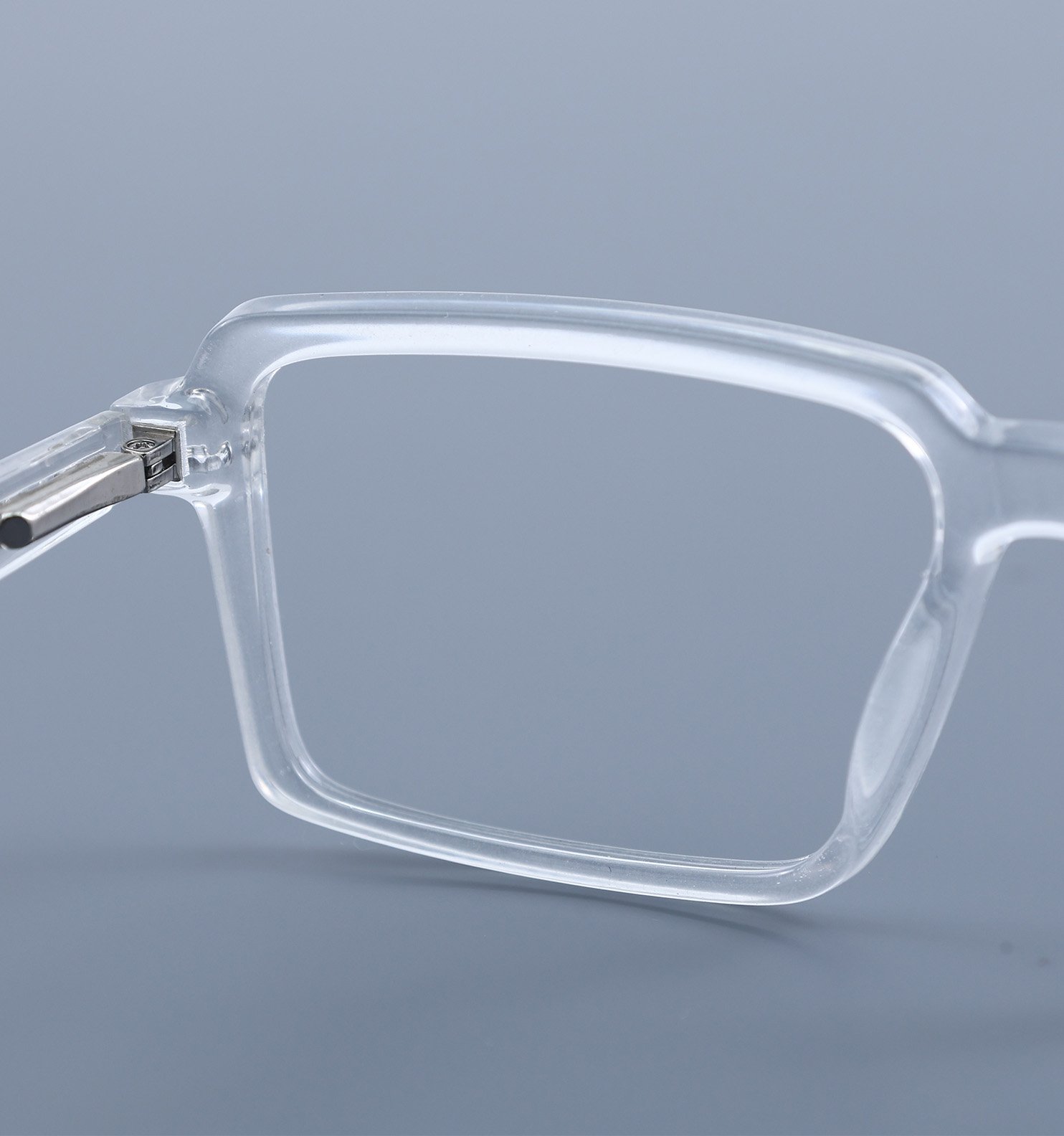 OG Frost Men’s Full Rim Rectangular Eyeglasses | Classic Optical Frame