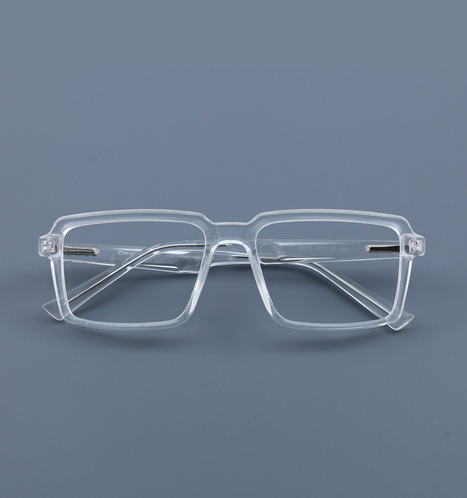OG Frost Men’s Full Rim Rectangular Eyeglasses | Classic Optical Frame