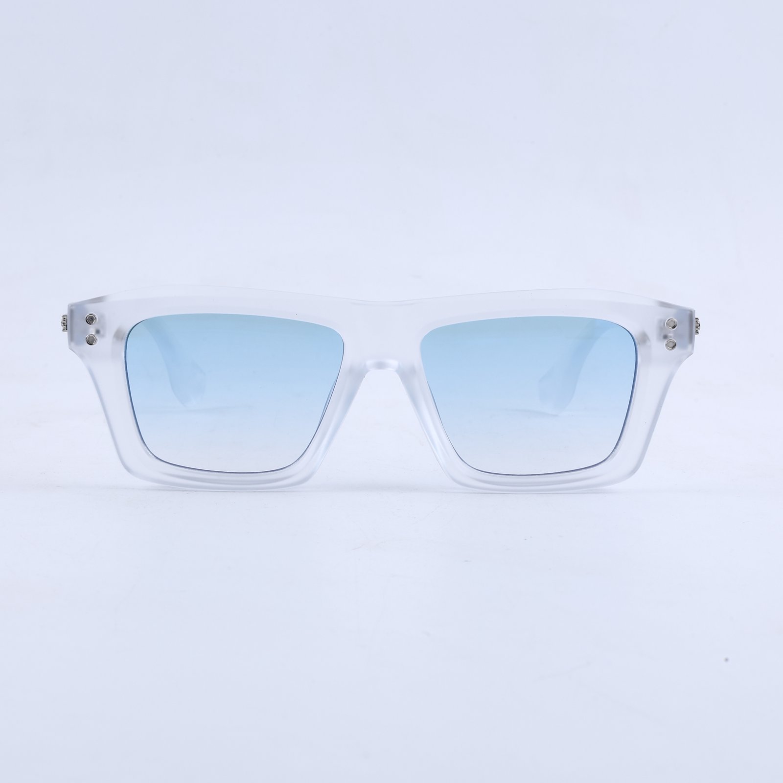 OG Frost Sky Luxe | Crystal Square Sunglasses