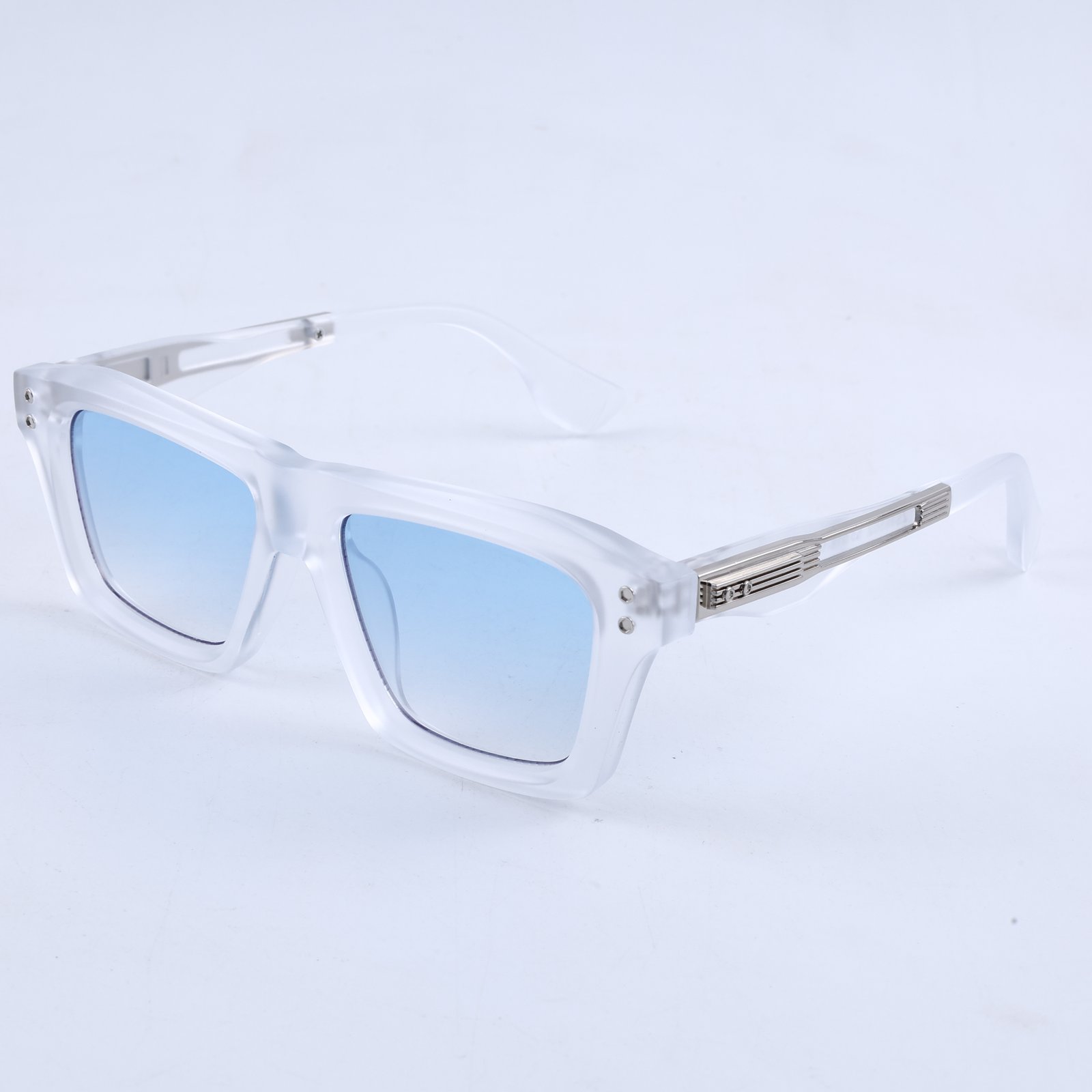 OG Frost Sky Luxe | Crystal Square Sunglasses