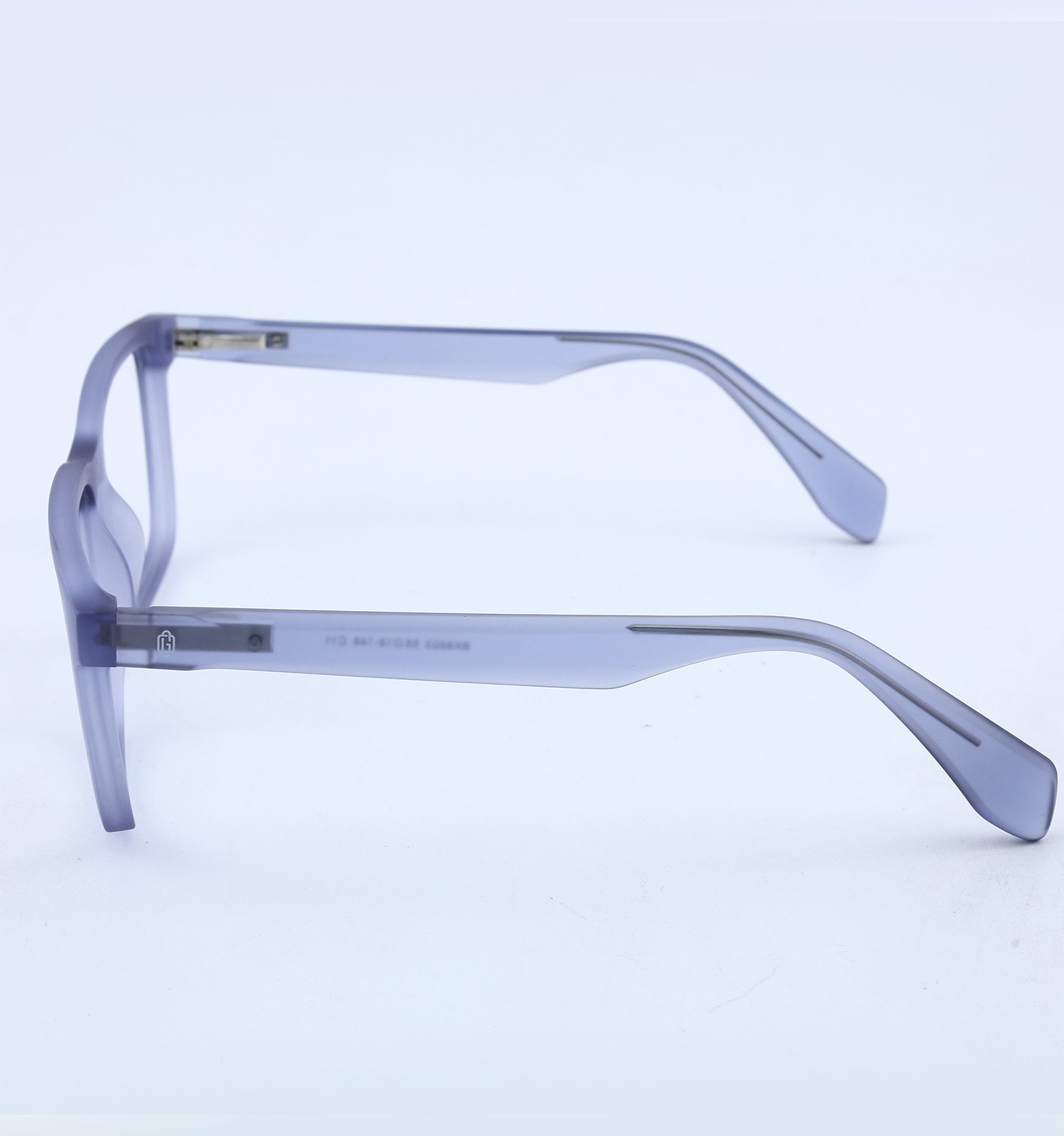 OG Frost Square Full Rim Eyeglasses – Premium Frosted Square Frame for Men