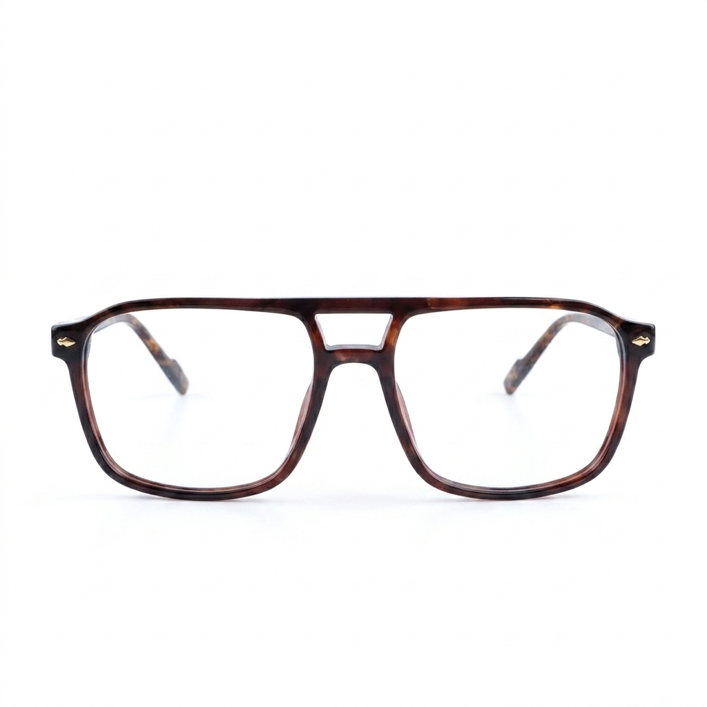 OG Full Rim Square Acetate Unbreakable Eyeglasses – Lightweight Flexible Frame