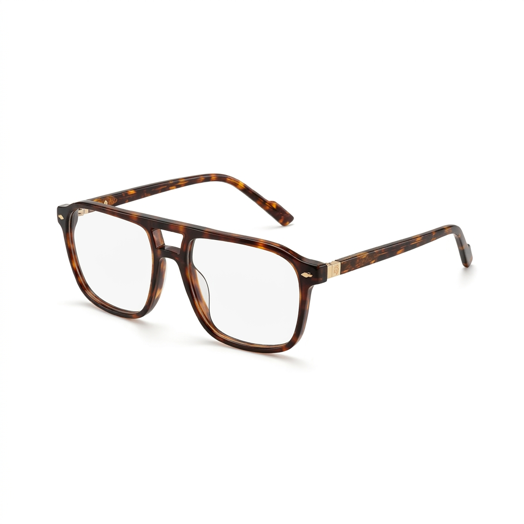 OG Full Rim Square Acetate Unbreakable Eyeglasses – Lightweight Flexible Frame