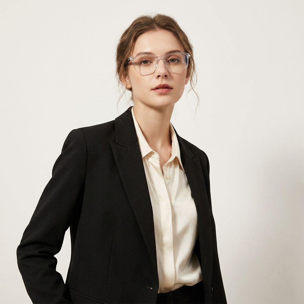 OG Full Rim Square Eyeglasses for Men – Stylish & Comfortable Everyday Frame