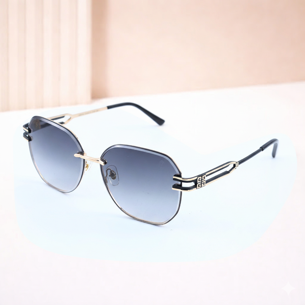 OG Glacier Men’s Full Rim Square Eyeglasses | Modern Optical Frame