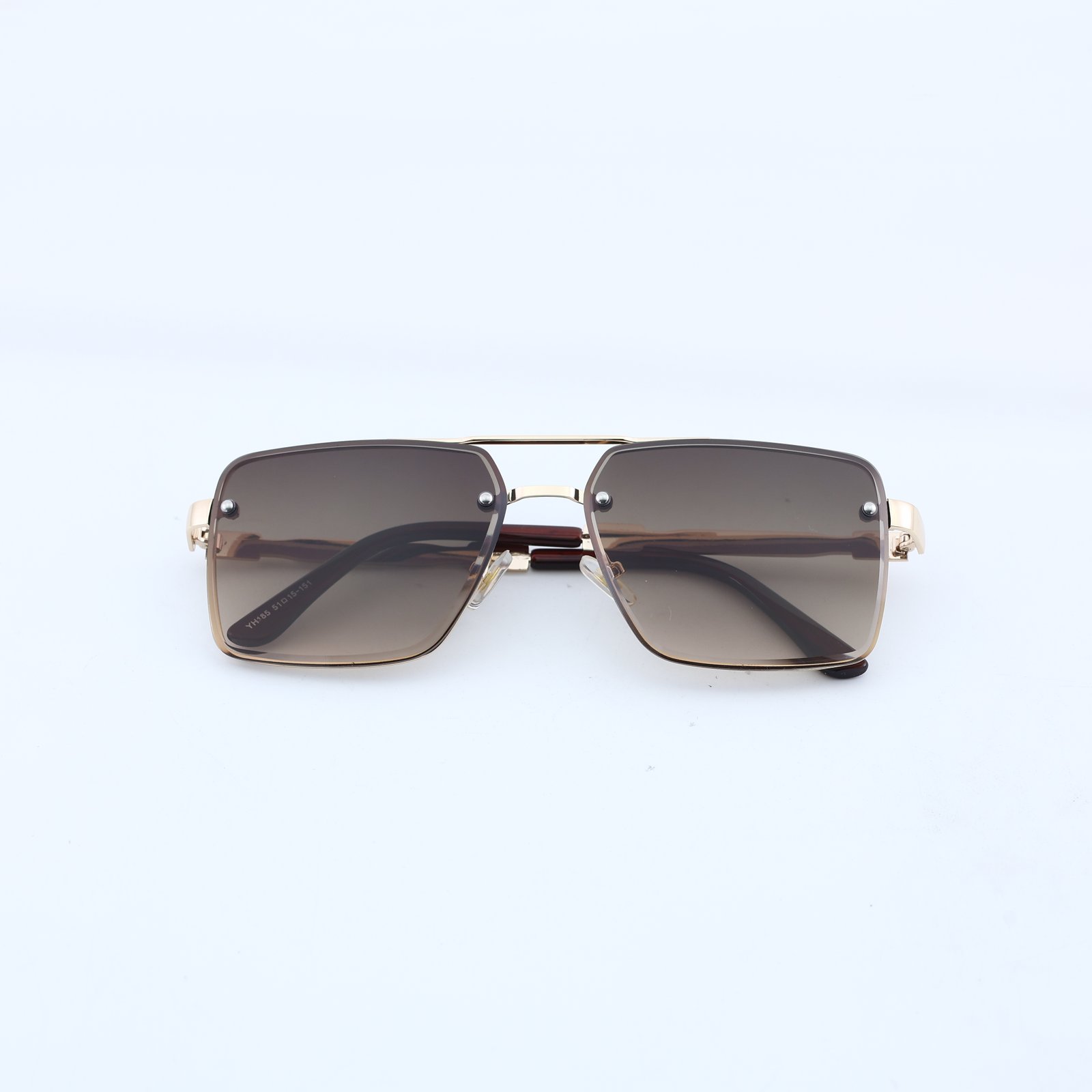 OG Gold Drift | Square Gradient Sunglasses
