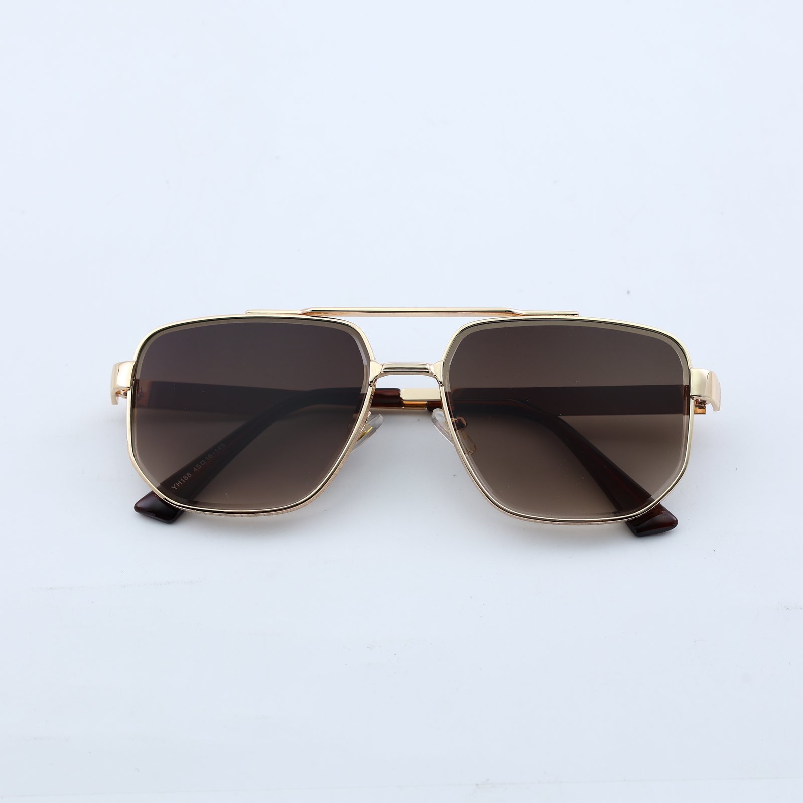 OG Gold Elite | Classic Double Bridge Aviator Gradient Sunglasses