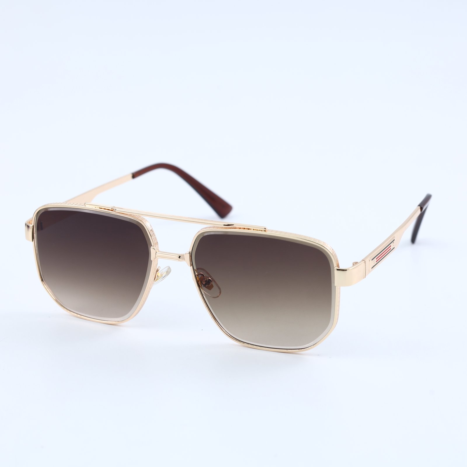 OG Gold Elite | Classic Double Bridge Aviator Gradient Sunglasses