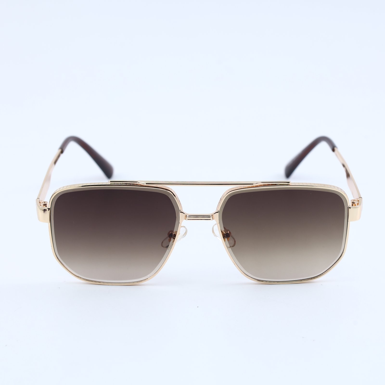 OG Gold Elite | Classic Double Bridge Aviator Gradient Sunglasses