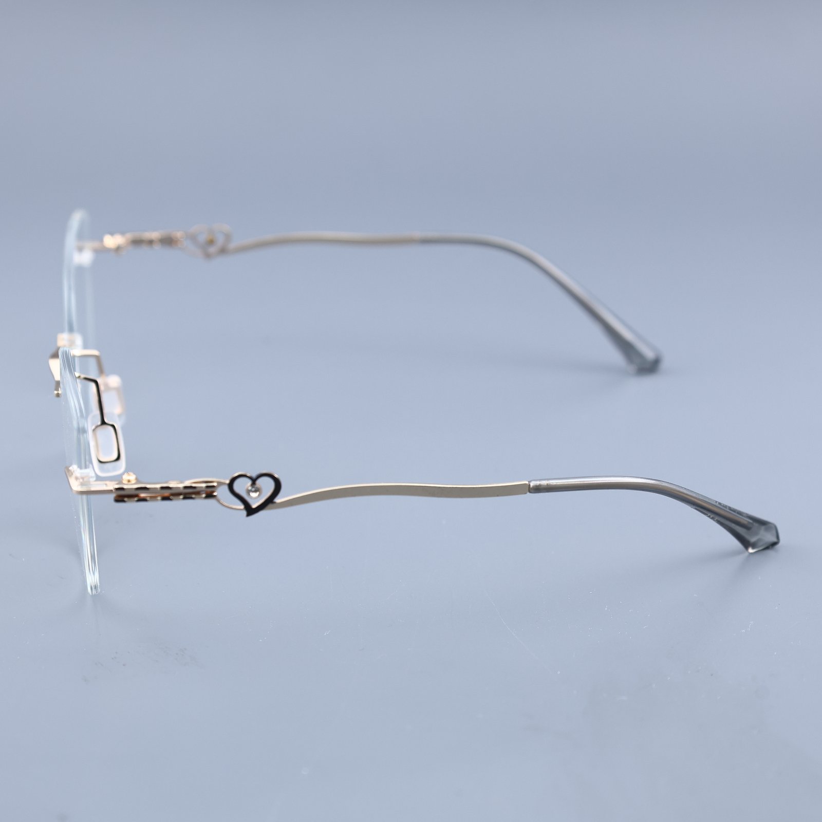 OG Golden Charm | Rimless Butterfly Sunglasses