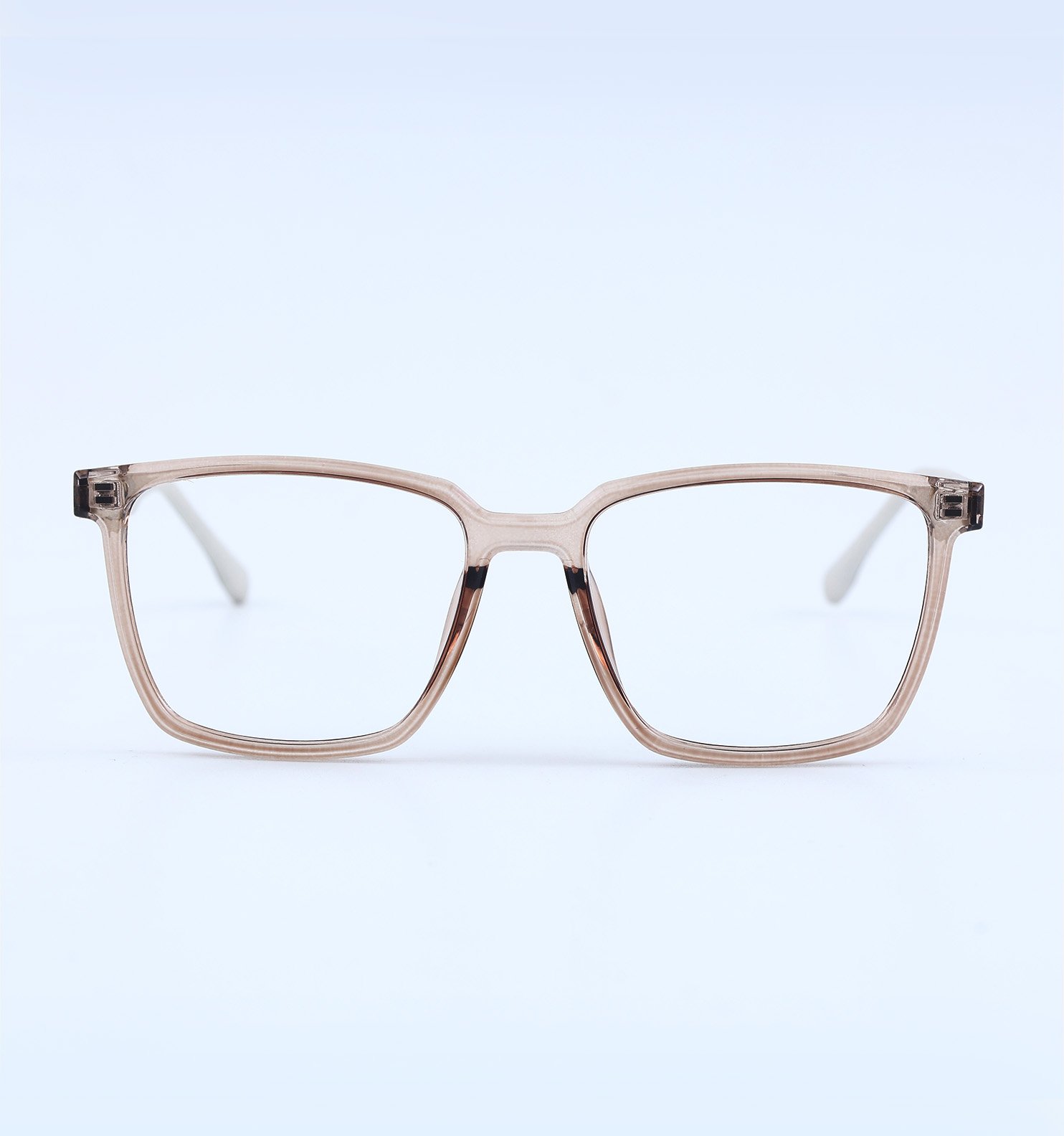 OG Halo Full Rim Square Eyeglasses | Premium Lightweight Square Optical Frame for Men