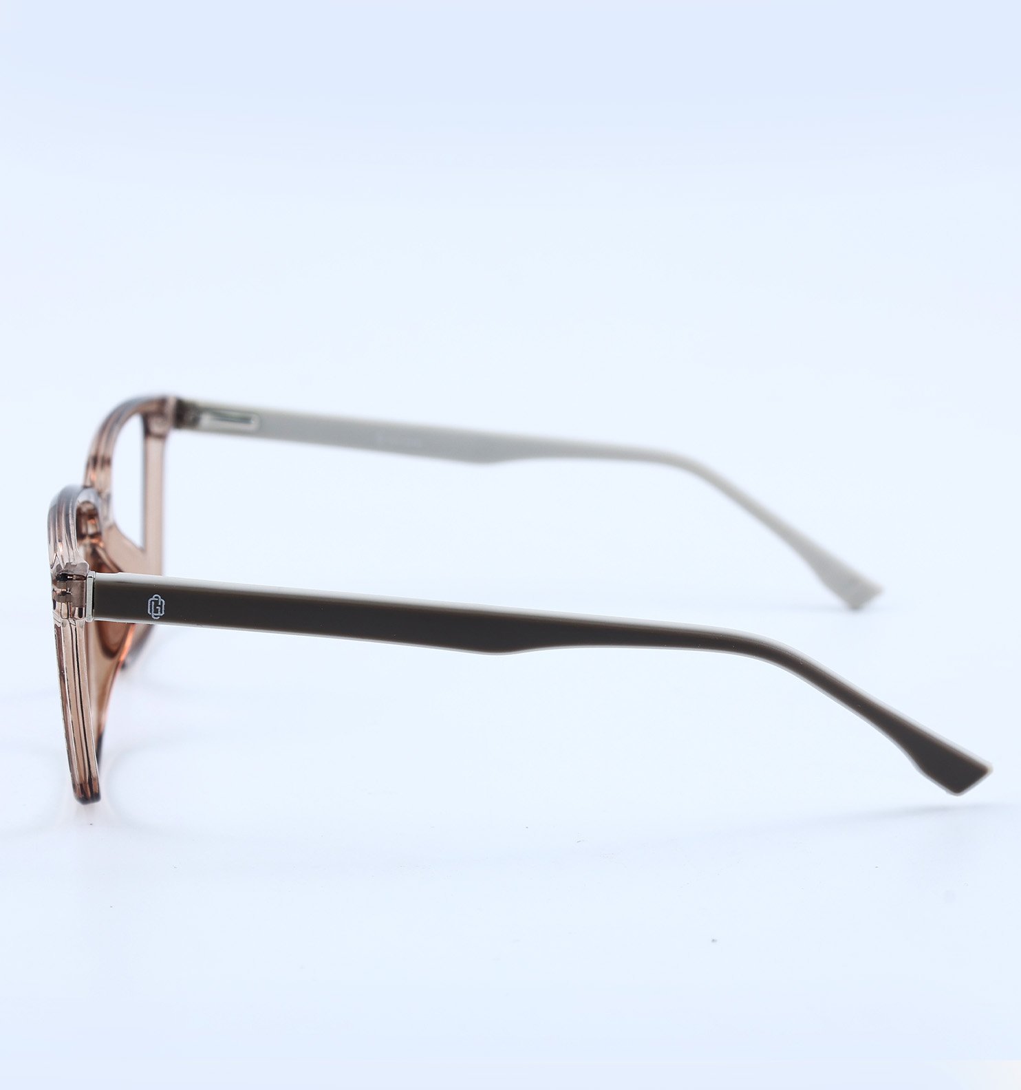 OG Halo Full Rim Square Eyeglasses | Premium Lightweight Square Optical Frame for Men