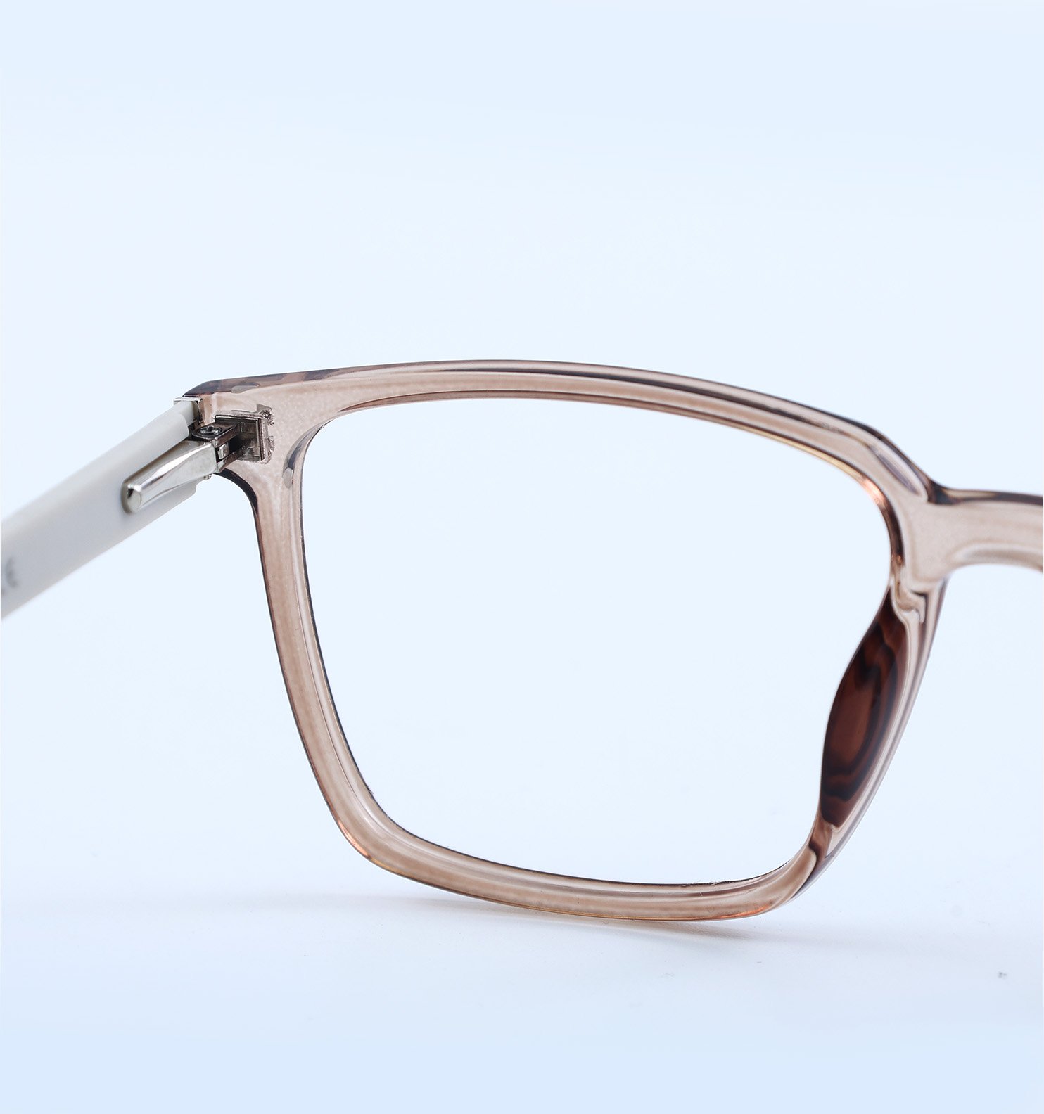 OG Halo Full Rim Square Eyeglasses | Premium Lightweight Square Optical Frame for Men