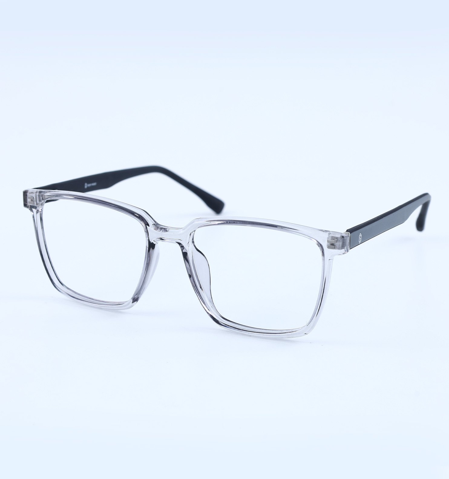 OG Halo Full Rim Square Eyeglasses | Premium Lightweight Square Optical Frame for Men