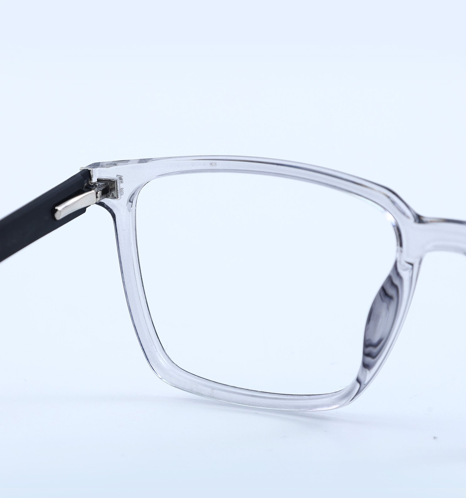 OG Halo Full Rim Square Eyeglasses | Premium Lightweight Square Optical Frame for Men