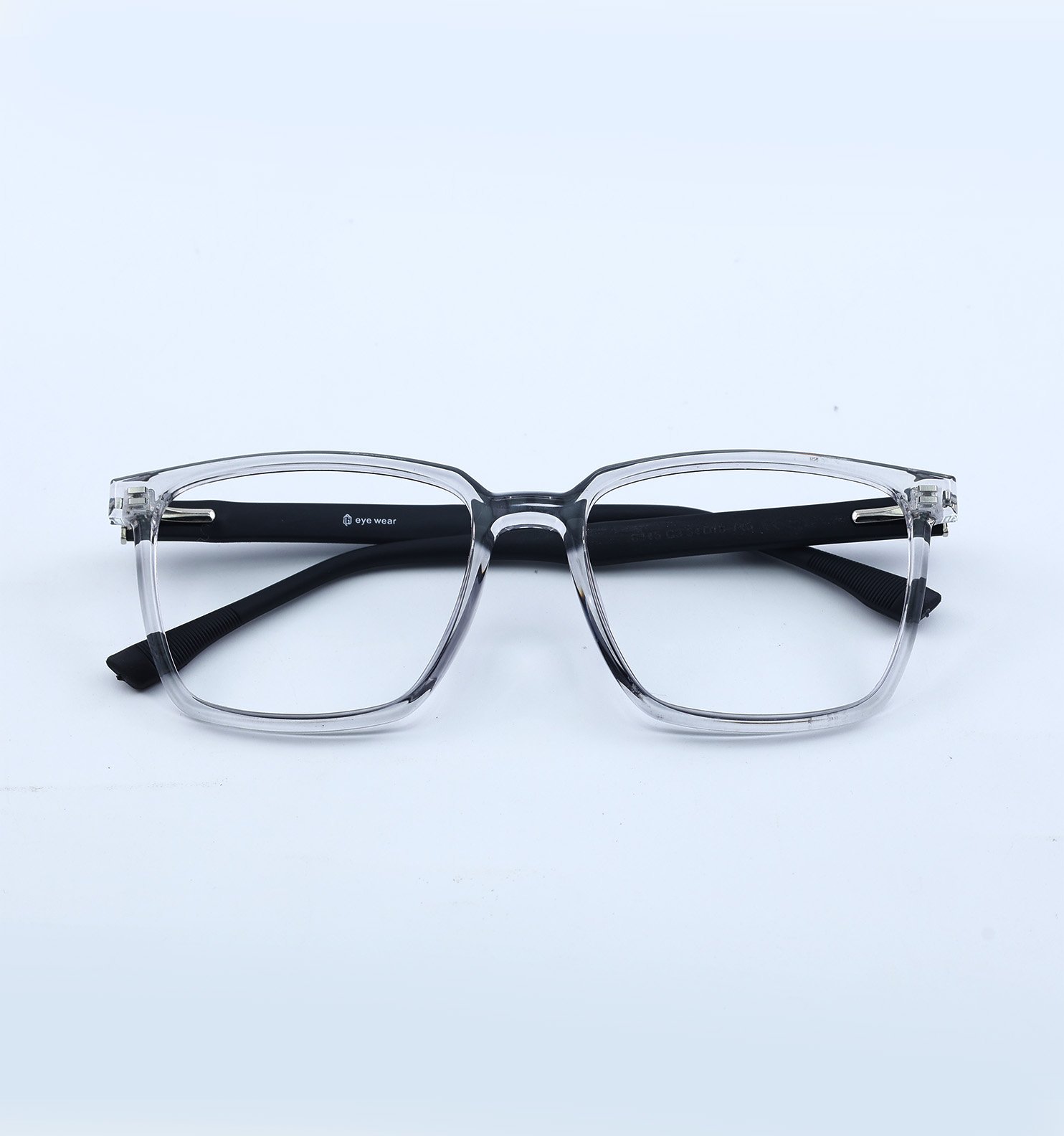 OG Halo Full Rim Square Eyeglasses | Premium Lightweight Square Optical Frame for Men