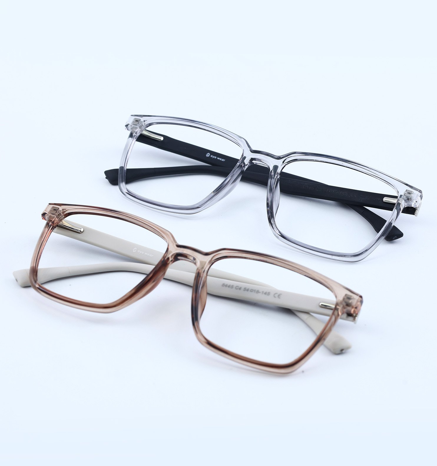 OG Halo Full Rim Square Eyeglasses | Premium Lightweight Square Optical Frame for Men