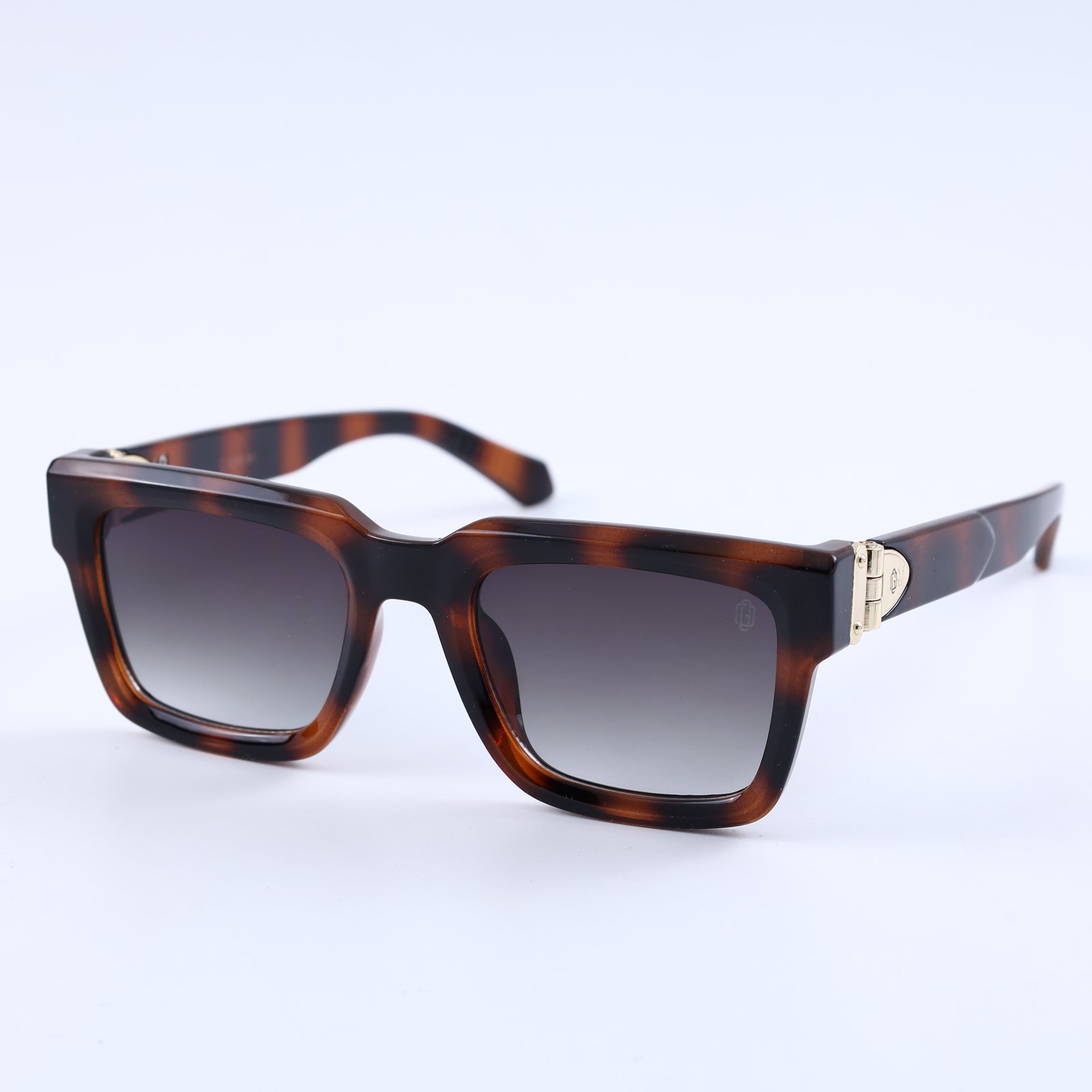 OG Havana Luxe | Bold Square Gradient Sunglasses