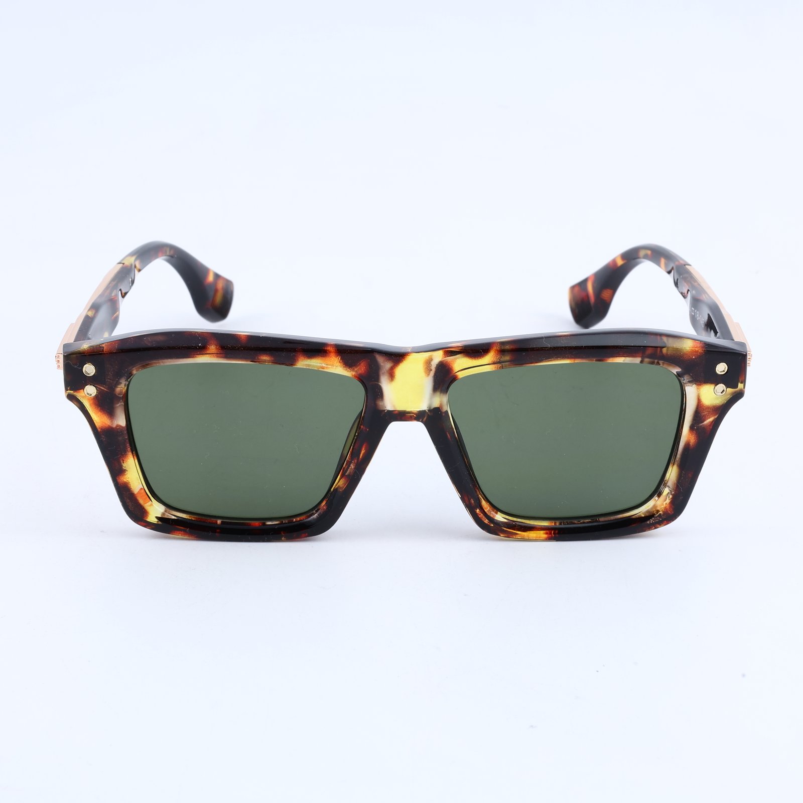 OG Havana Prime Edge | Vintage Square Tortoiseshell Sunglasses