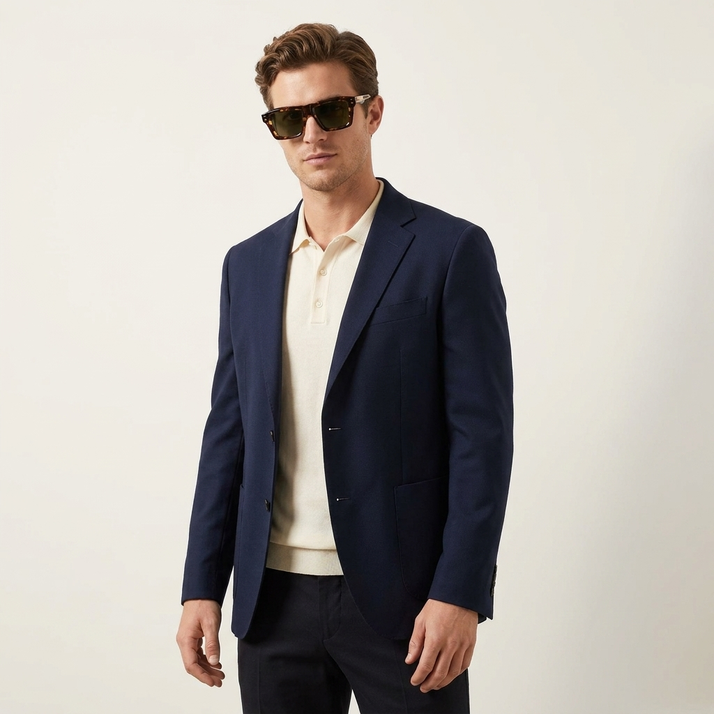 OG Havana Prime Edge | Vintage Square Tortoiseshell Sunglasses