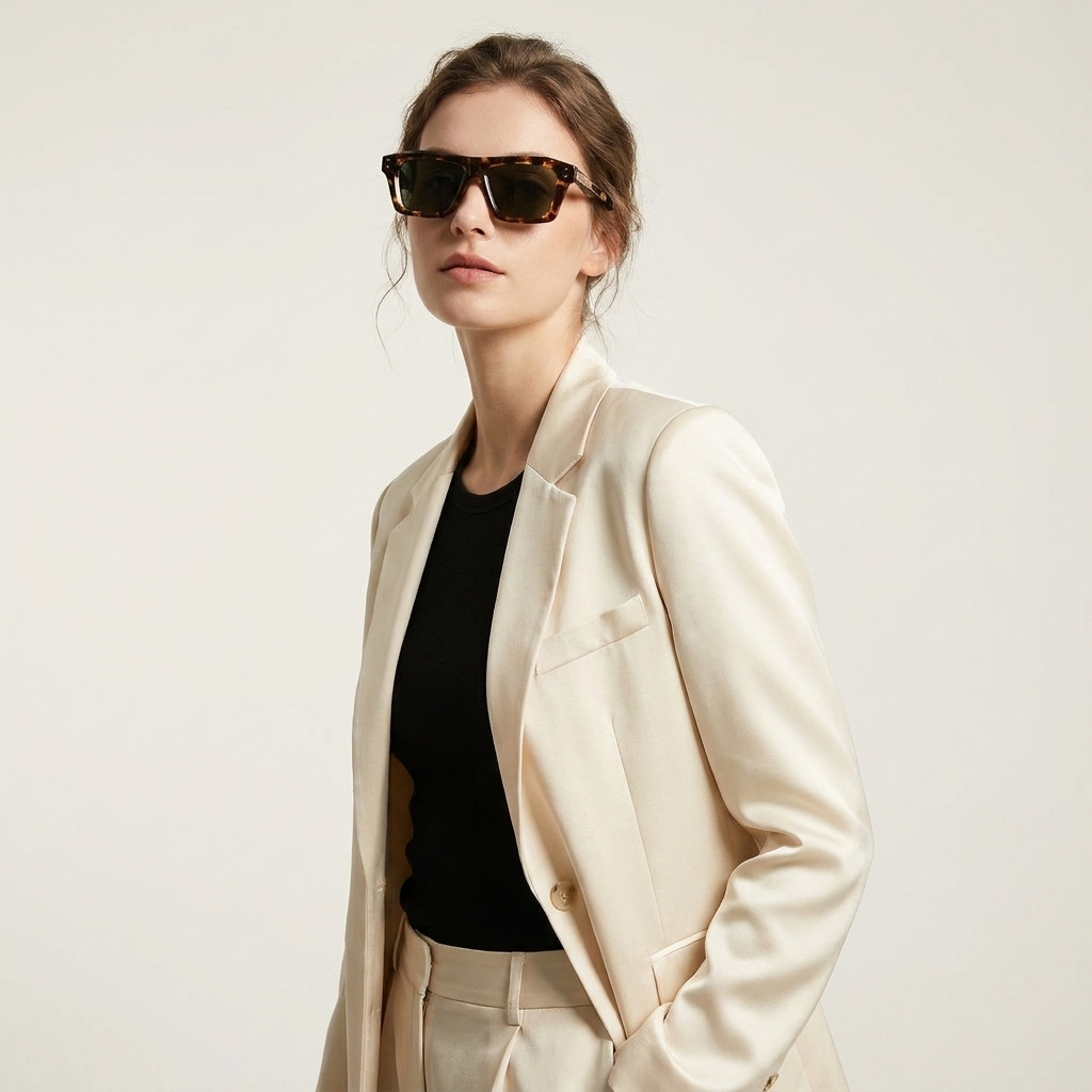 OG Havana Prime Edge | Vintage Square Tortoiseshell Sunglasses