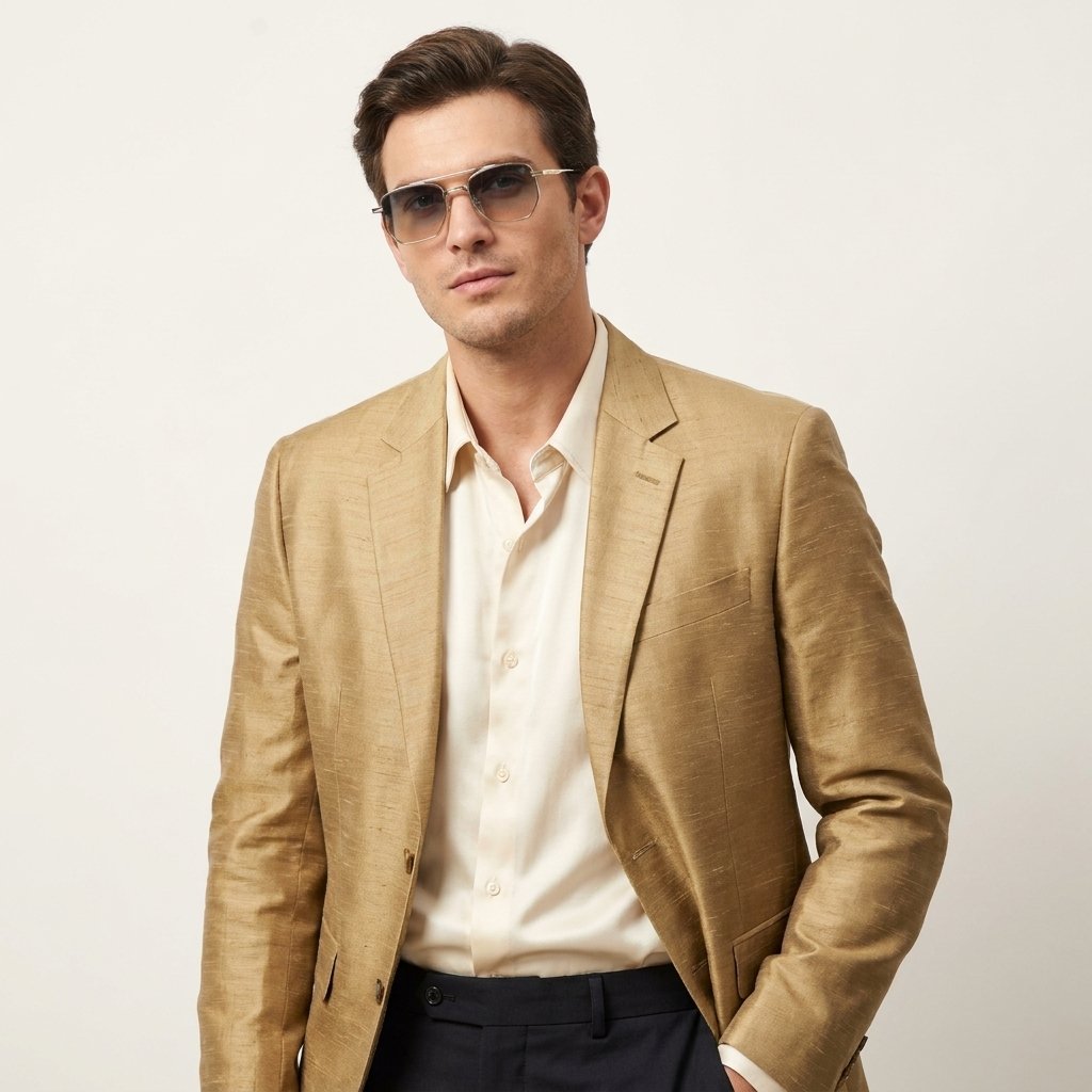 OG Horizon Luxe Bar | Gold Double Bridge Gradient Sunglasses