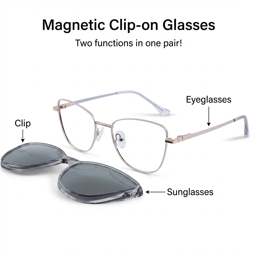 OG Ice Diva | Crystal Cat-Eye Sunglasses