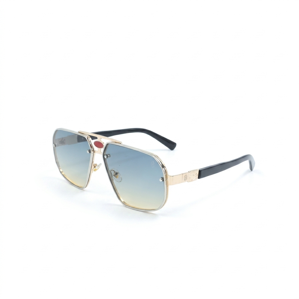 OG Iconic Full Rim Metal Wayfarer Sunglasses – Timeless Street Style Shades