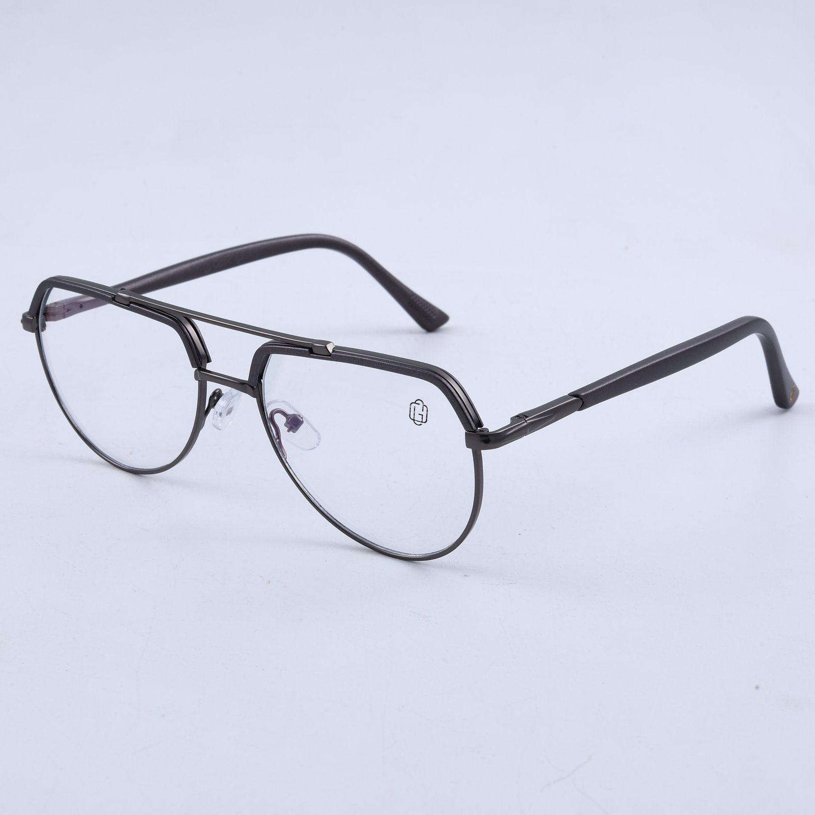 OG Imperial Crest | Luxury Gold & Black Navigator Frame Eyewear
