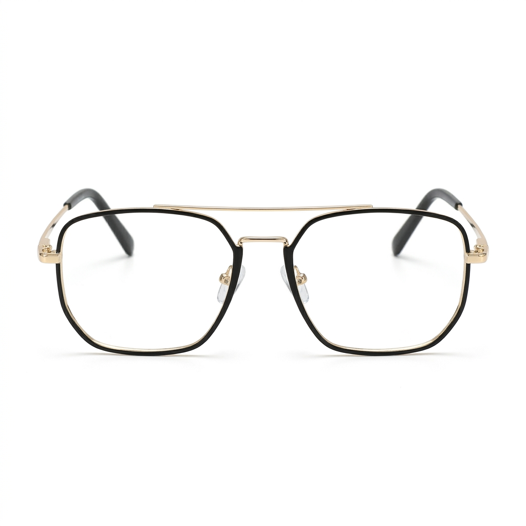 OG Jet Square Eyewear for Men | Premium Square Optical Frame