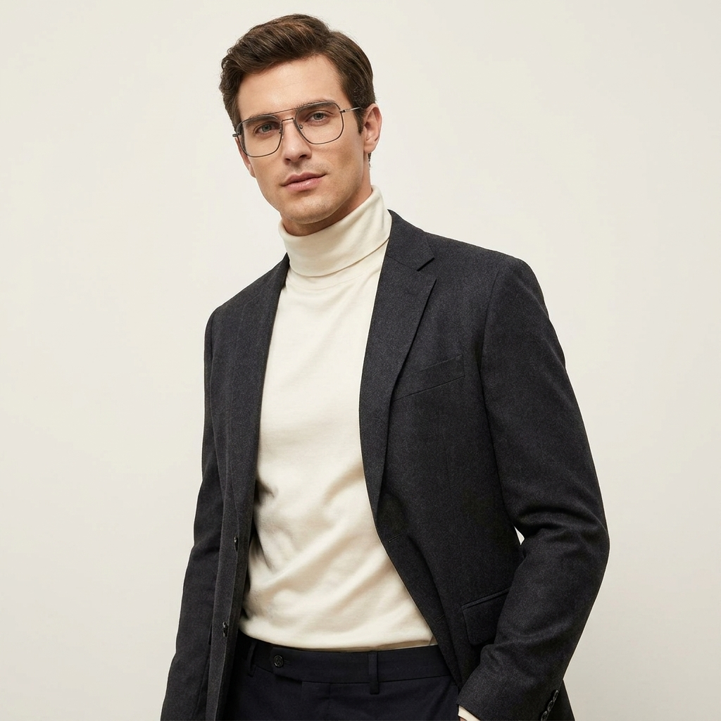OG Jet Square Eyewear for Men | Premium Square Optical Frame
