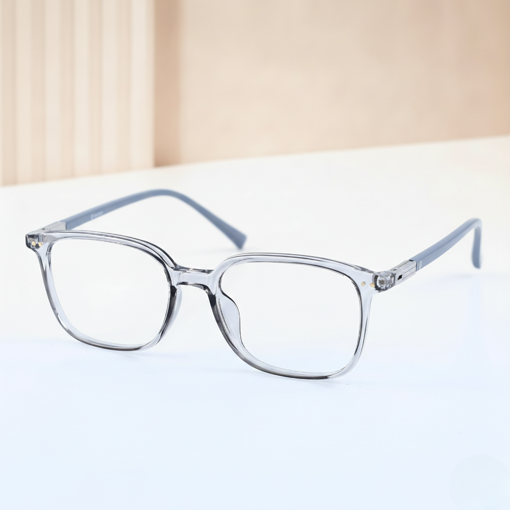 OG Lumen Full Rim Square Eyeglasses for Men | Lightweight Stylish Optical Frame