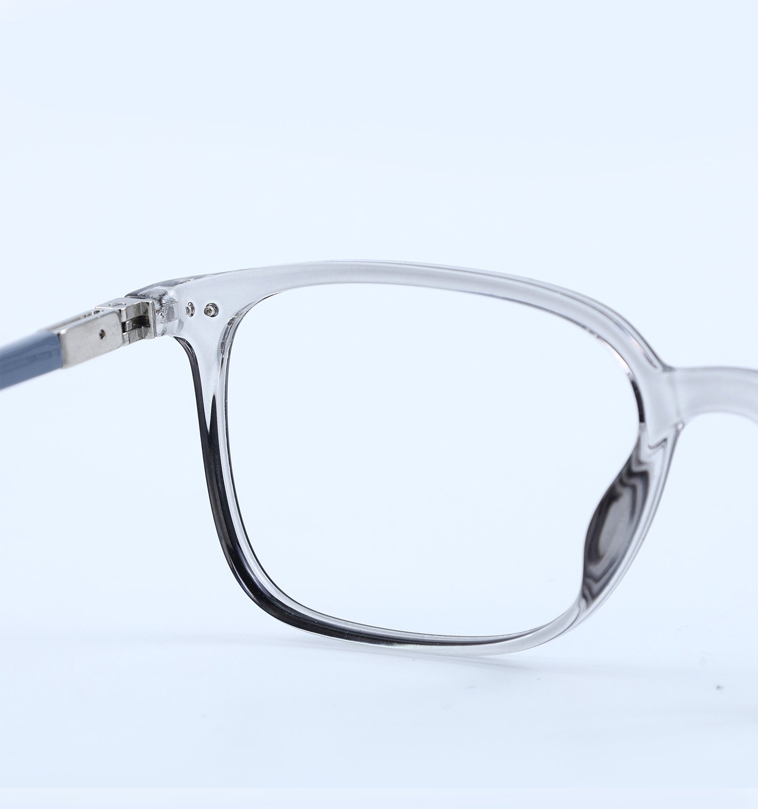 OG Lumen Full Rim Square Eyeglasses for Men | Lightweight Stylish Optical Frame