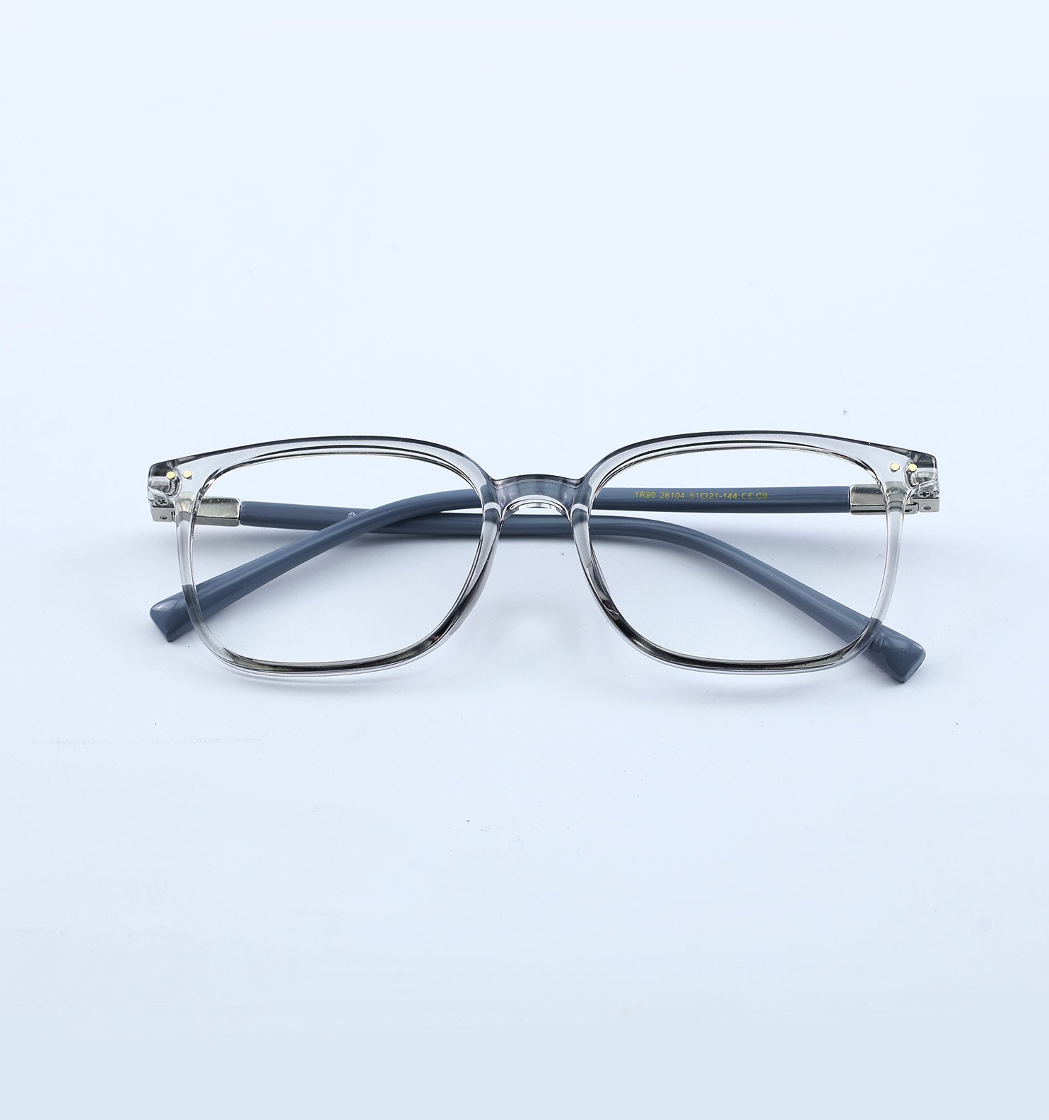 OG Lumen Full Rim Square Eyeglasses for Men | Lightweight Stylish Optical Frame