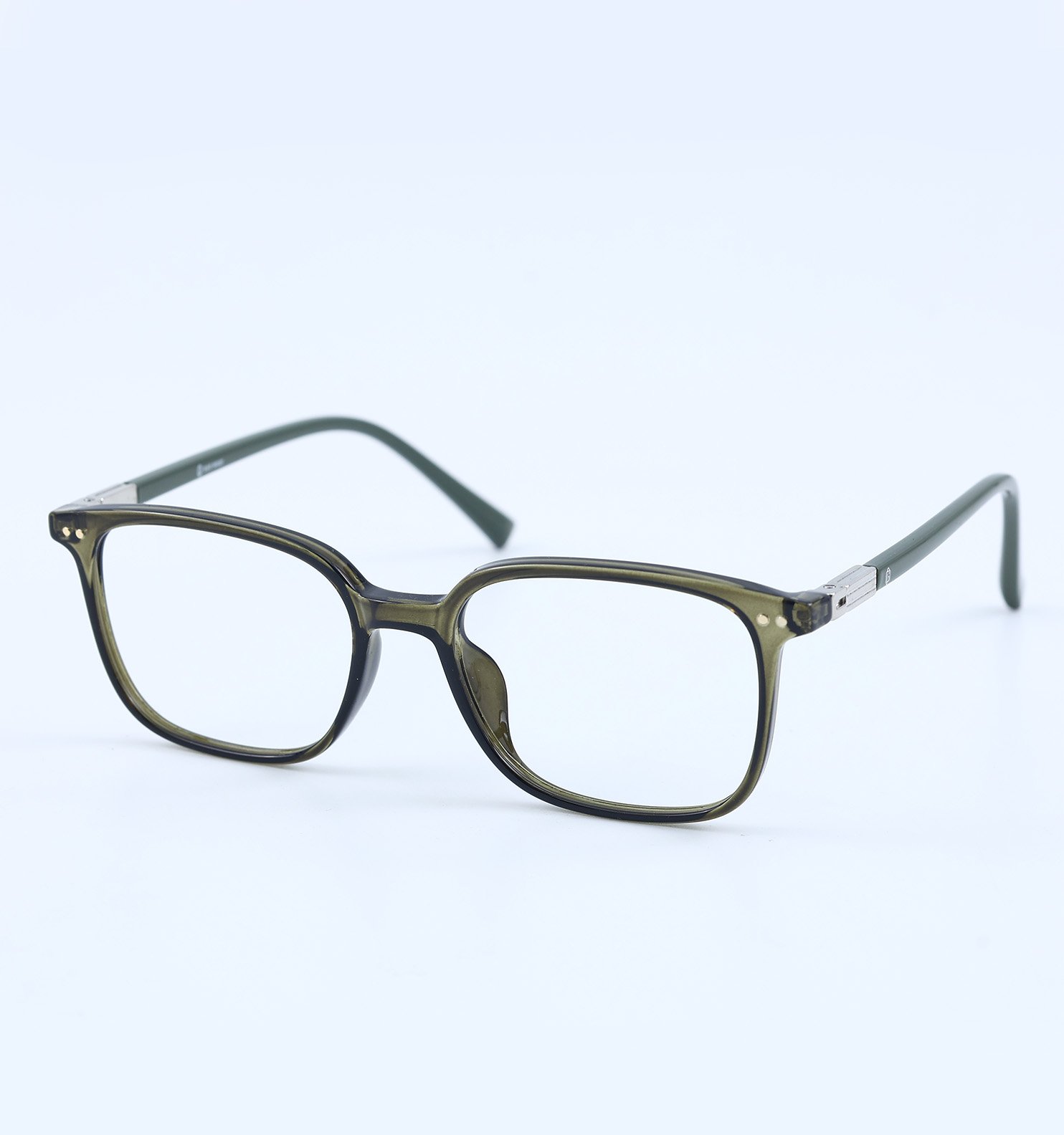 OG Lumen Full Rim Square Eyeglasses for Men | Lightweight Stylish Optical Frame