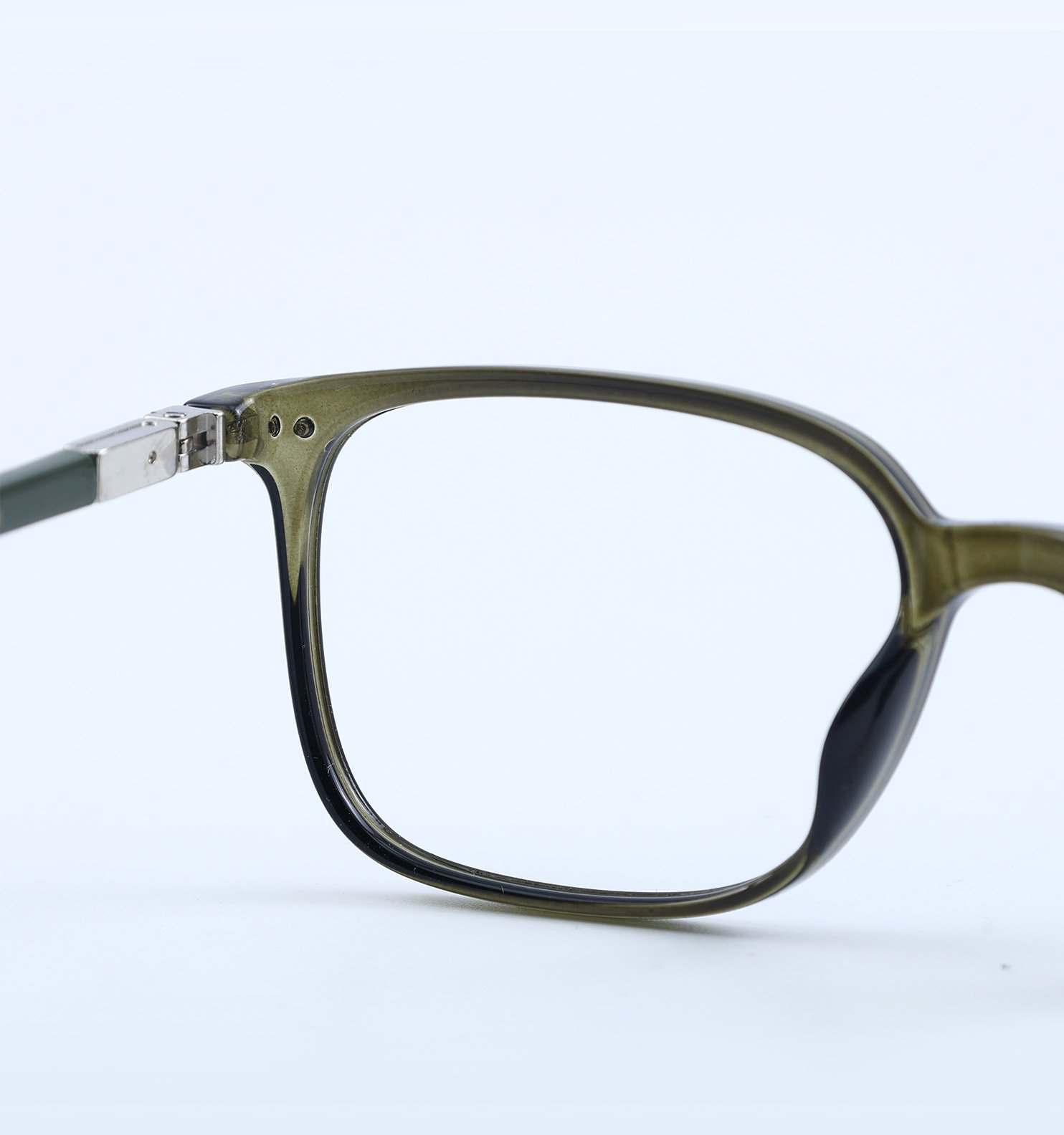 OG Lumen Full Rim Square Eyeglasses for Men | Lightweight Stylish Optical Frame