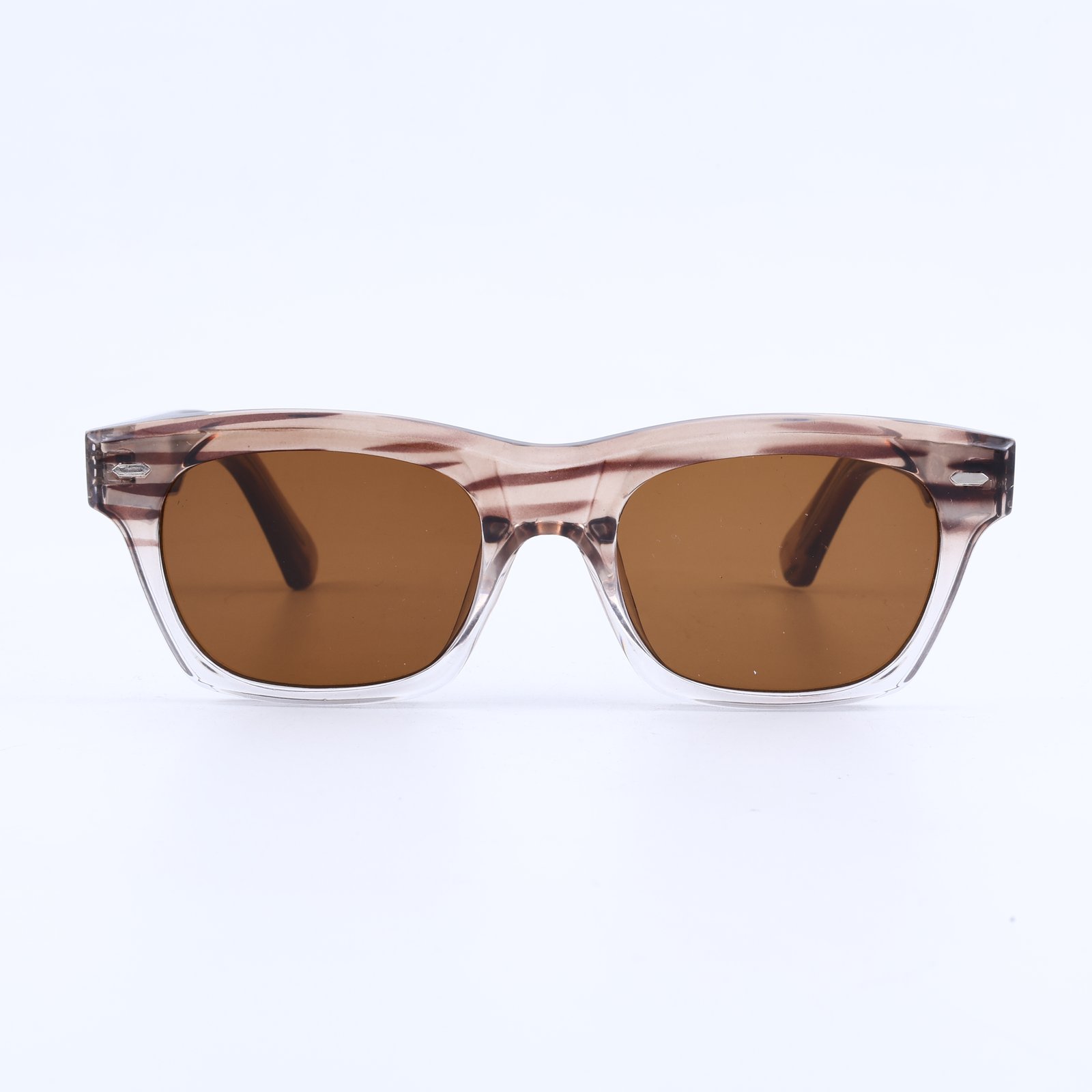 OG Marble Crystal Edge | Bold Square Sunglasses